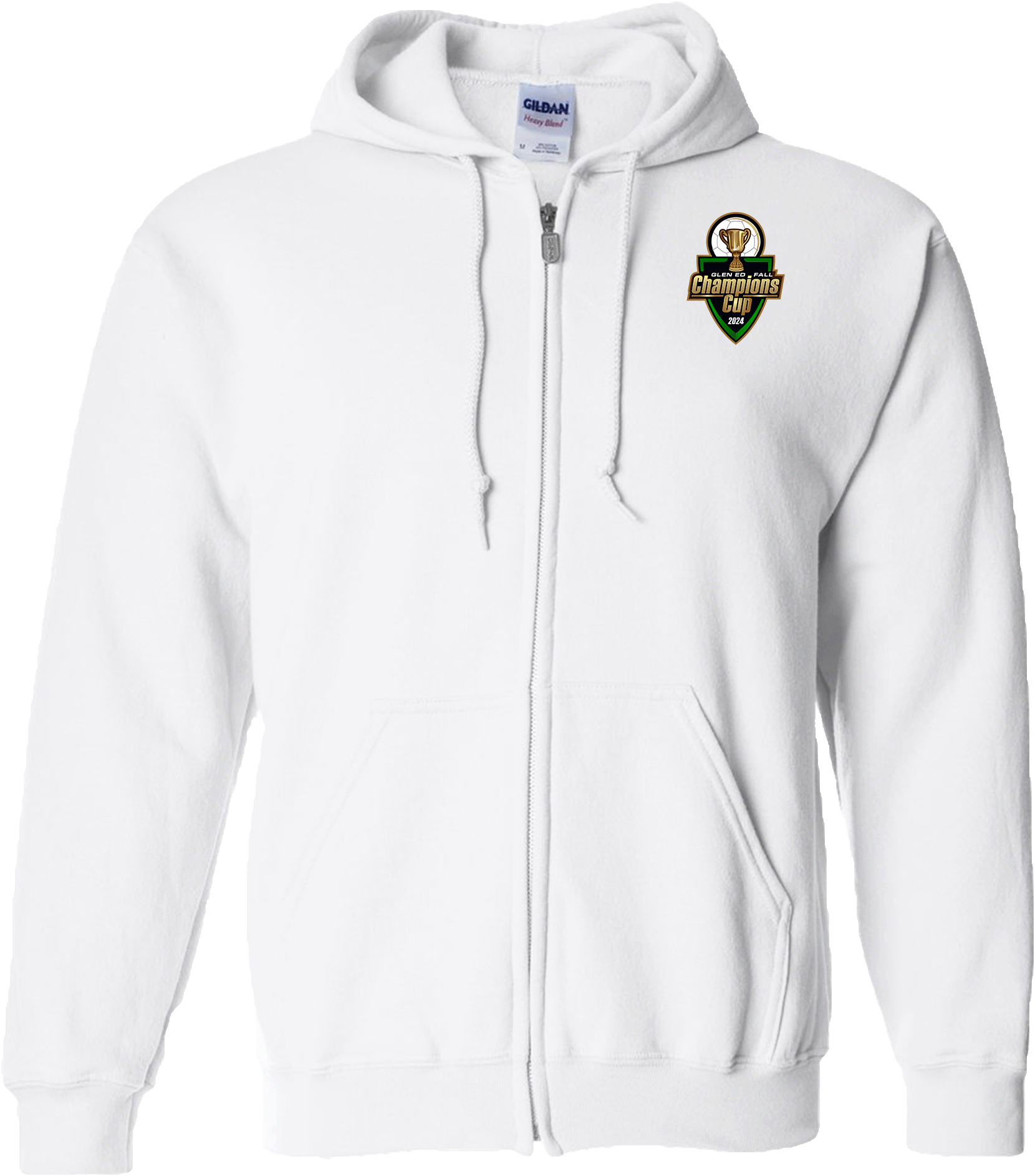 Full Zip Hoodies - 2024 Glen-Ed Fall Champions Cup