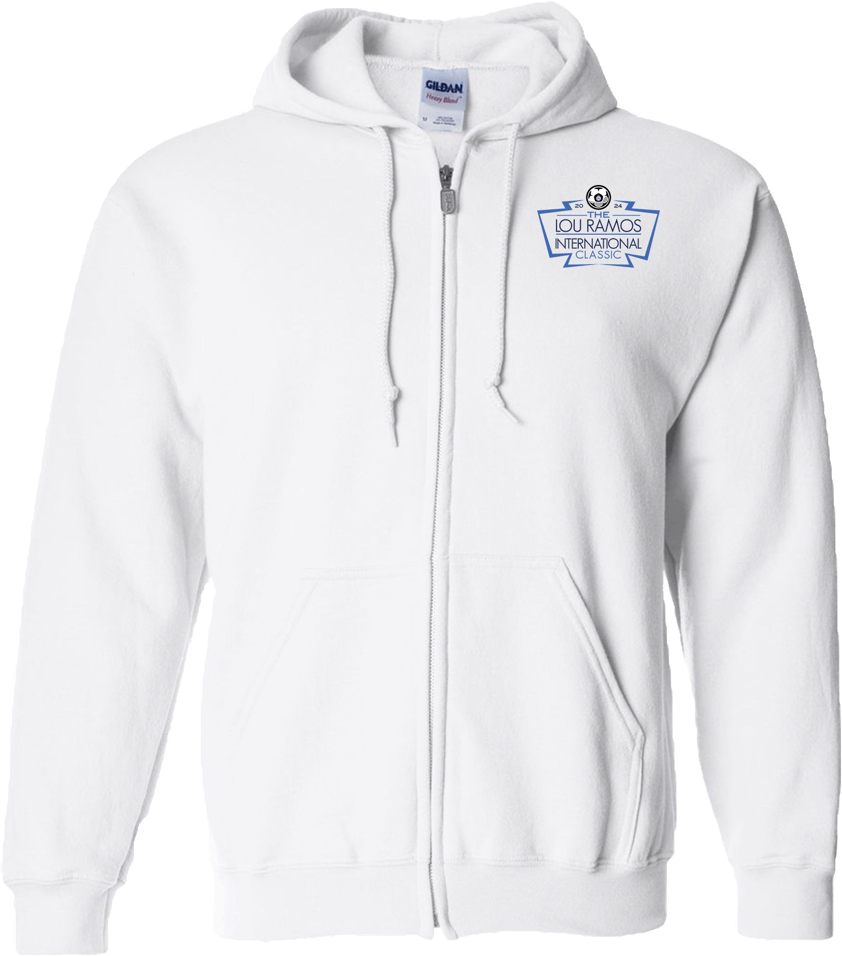 Full Zip Hoodies - 2024 The Lou Ramos International Classic