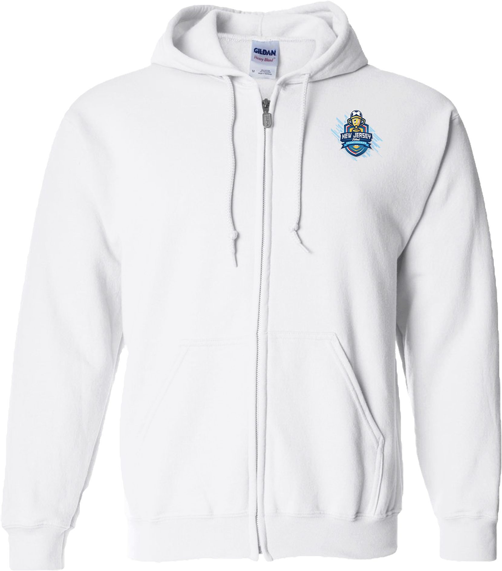 Full Zip Hoodies - 2025 NJYS Futsal Championships