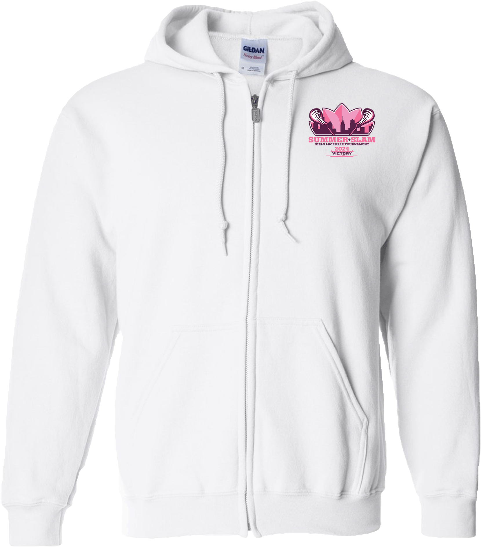 Full Zip Hoodies - 2024 Girls Summer Slam