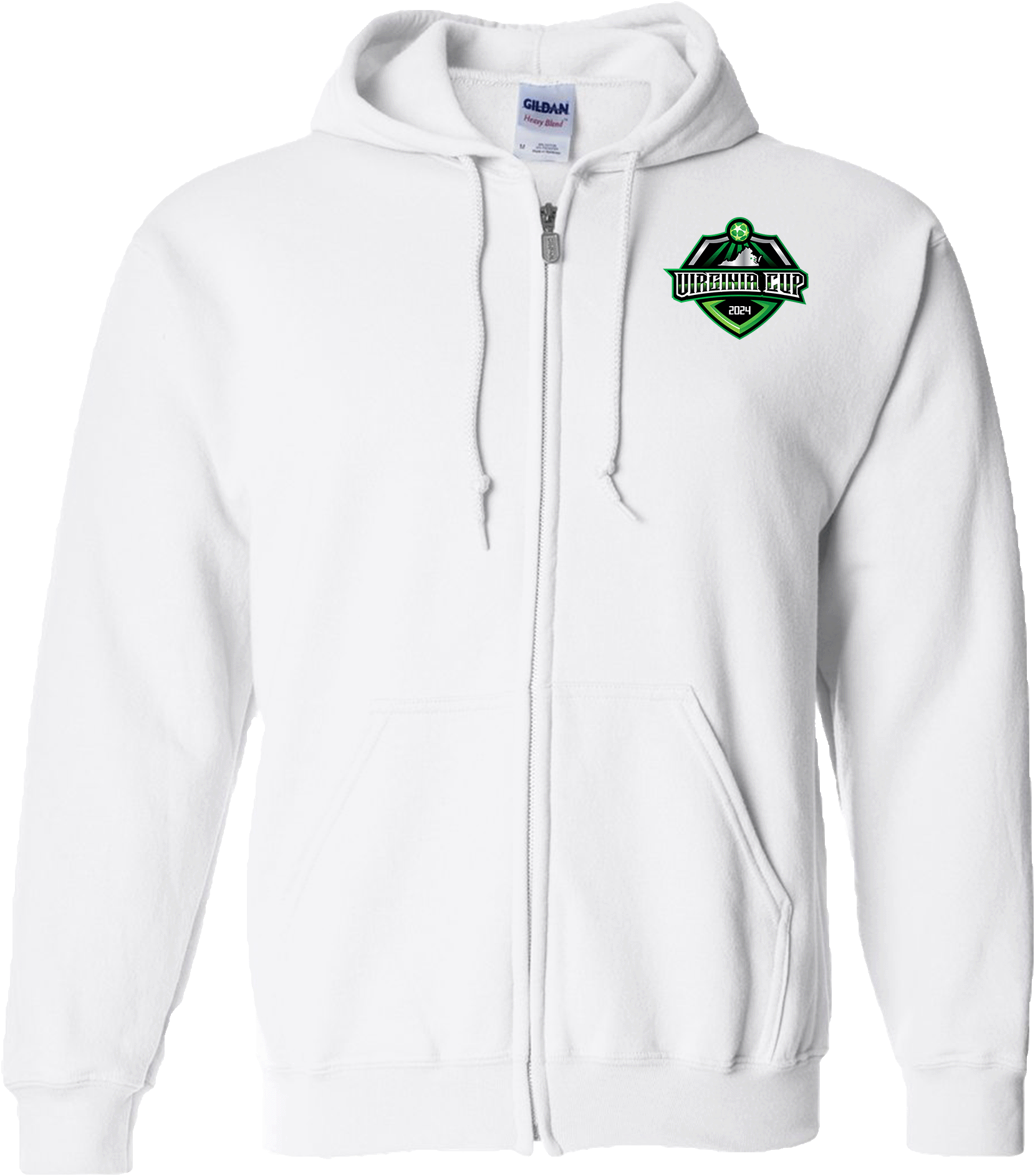 Full Zip Hoodies - 2024 Virginia Cup