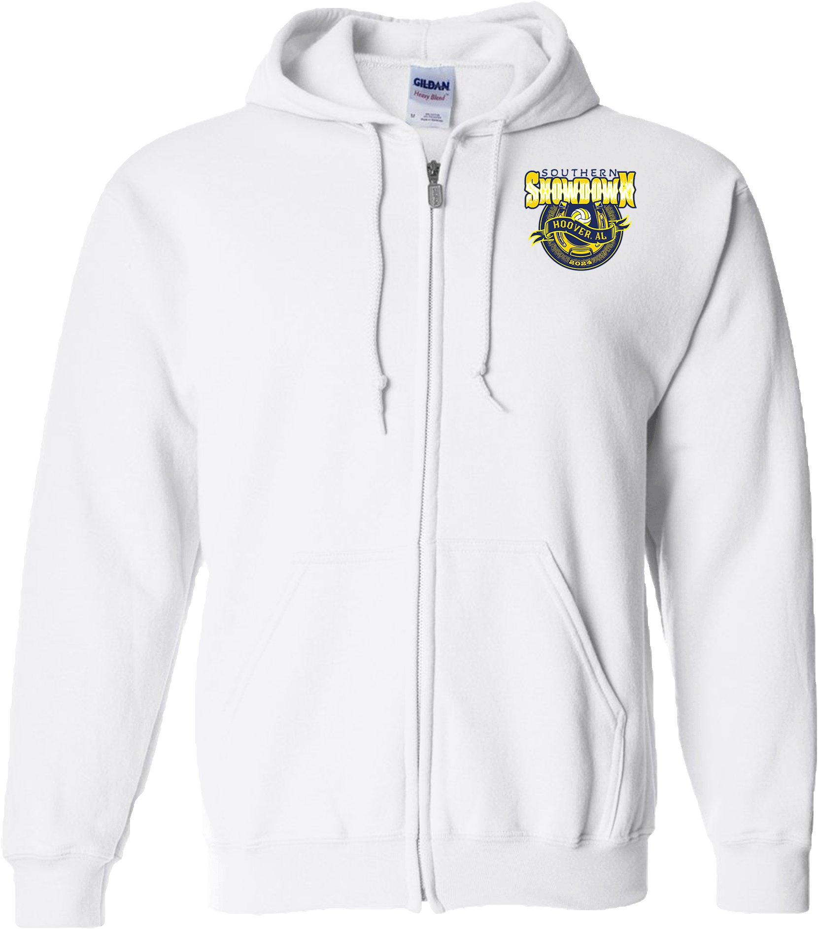 Full Zip Hoodies - 2024 Southern Showdown