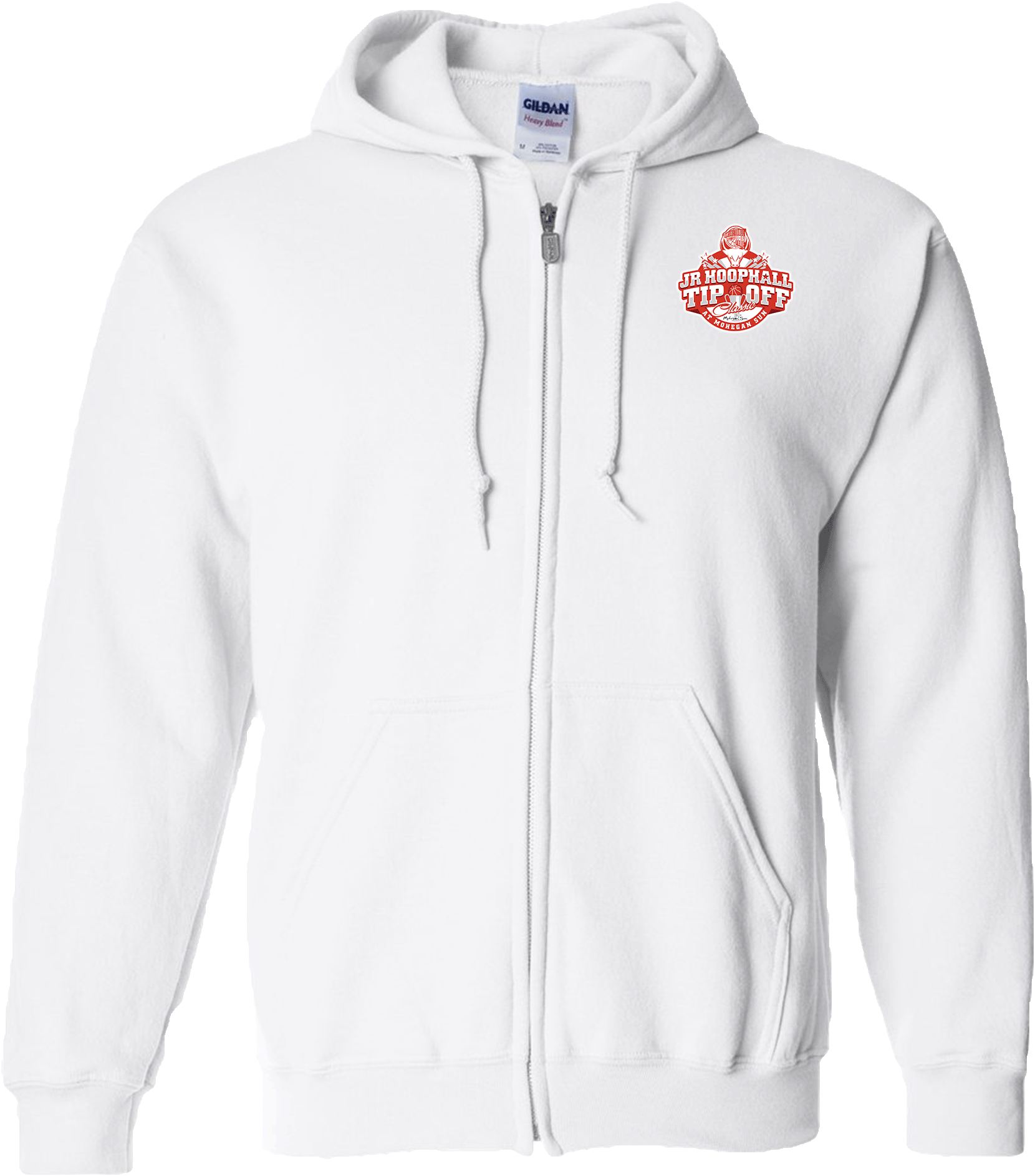 Full Zip Hoodies - 2024 Junior Hoophall Tip-Off Classic