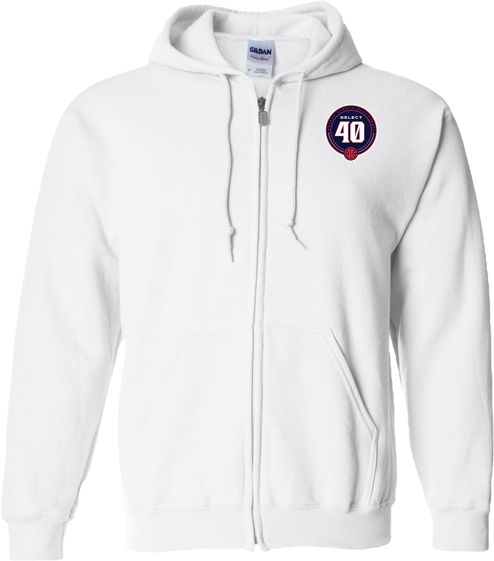 Full Zip Hoodies - 2024 Select 40 Session II