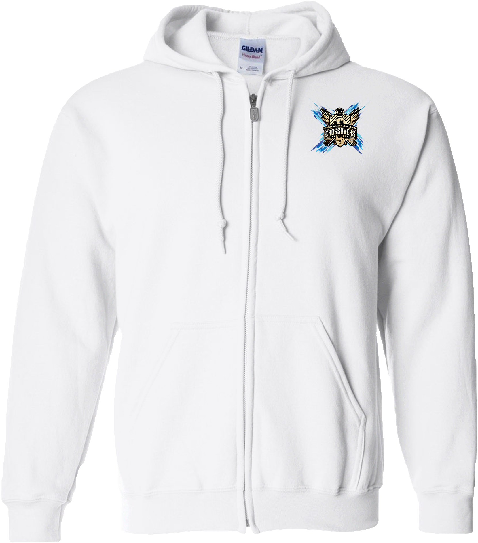 Full Zip Hoodies - 2024 Great Lakes Alliance Fall Crossover