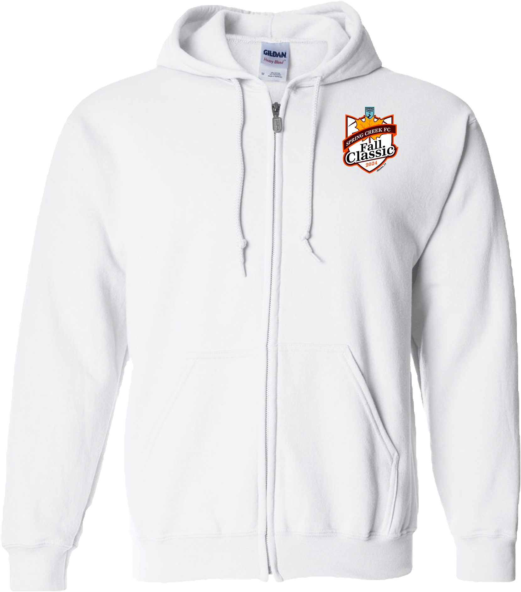 Full Zip Hoodies - 2024 Spring Creek FC Fall Classic