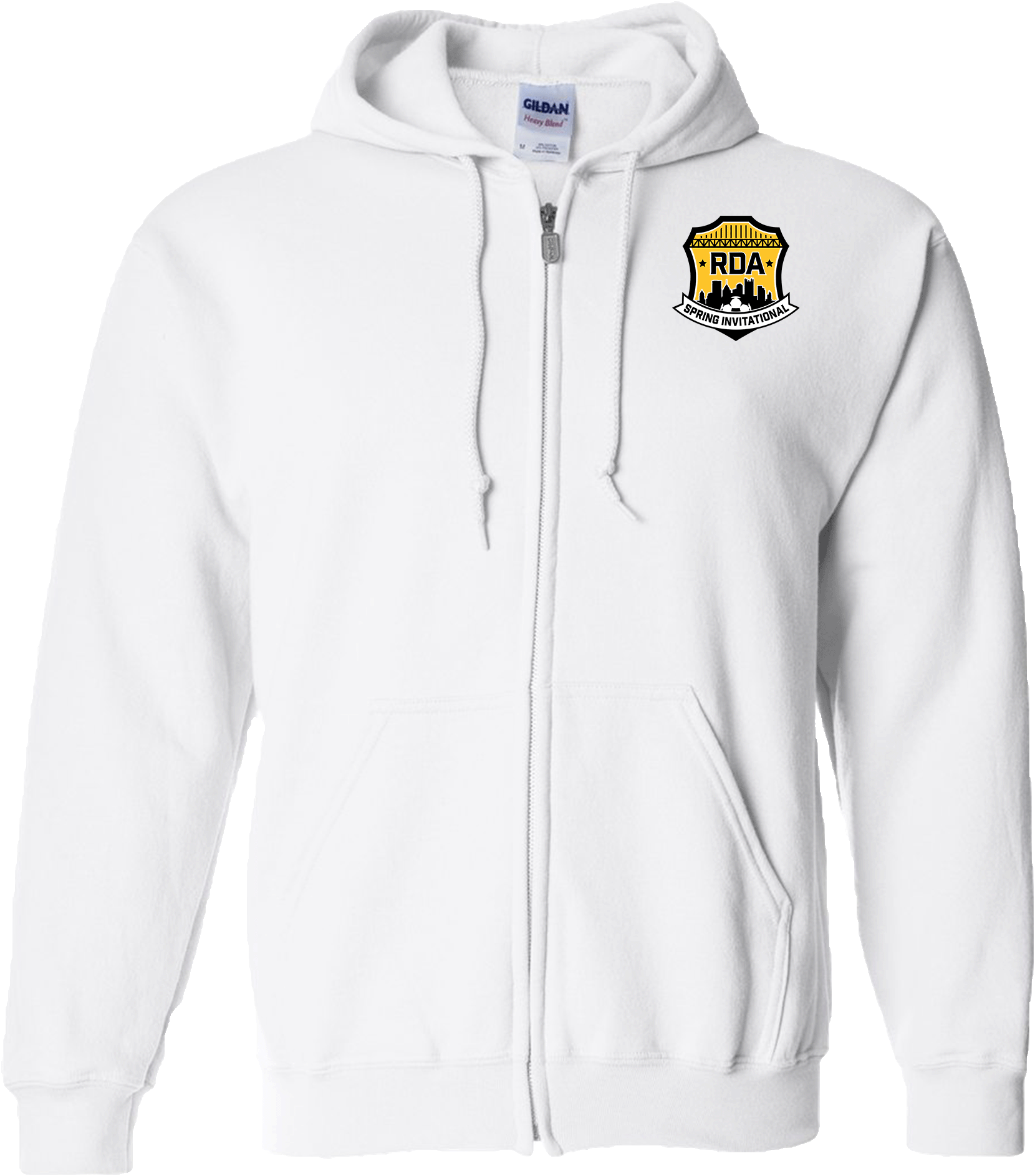 Full Zip Hoodies - 2024 RDA Spring Invitational