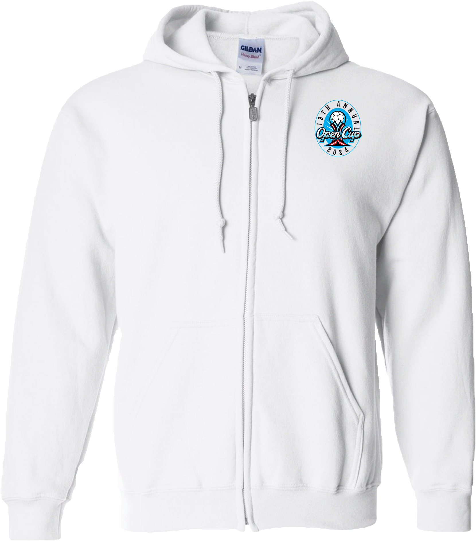 Full Zip Hoodies - 2024 Open Cup