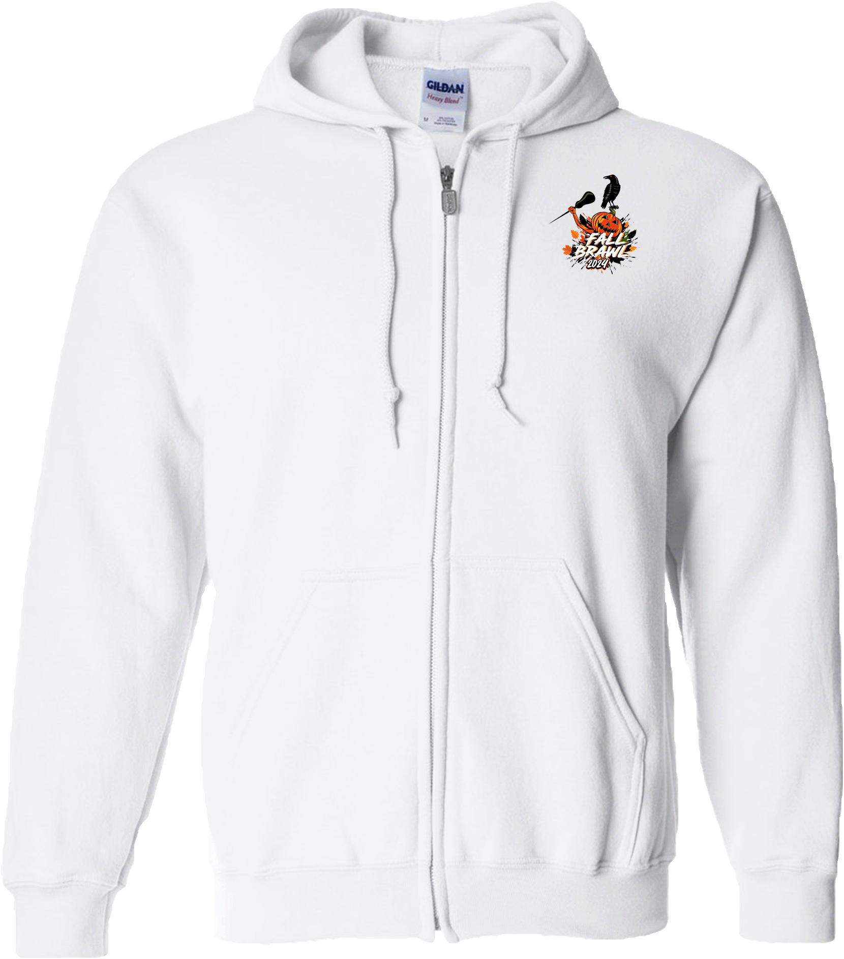 Full Zip Hoodies - 2024 Fall Brawl - Secondary