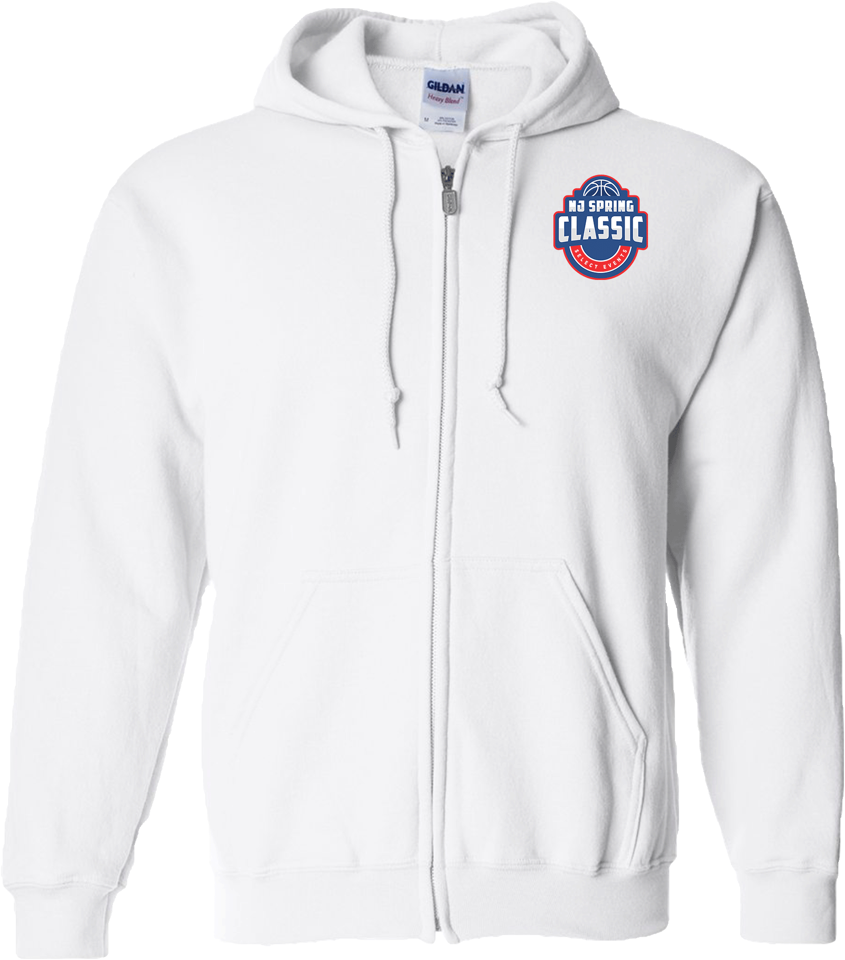 Full Zip Hoodies - 2024 New Jersey Spring Classic