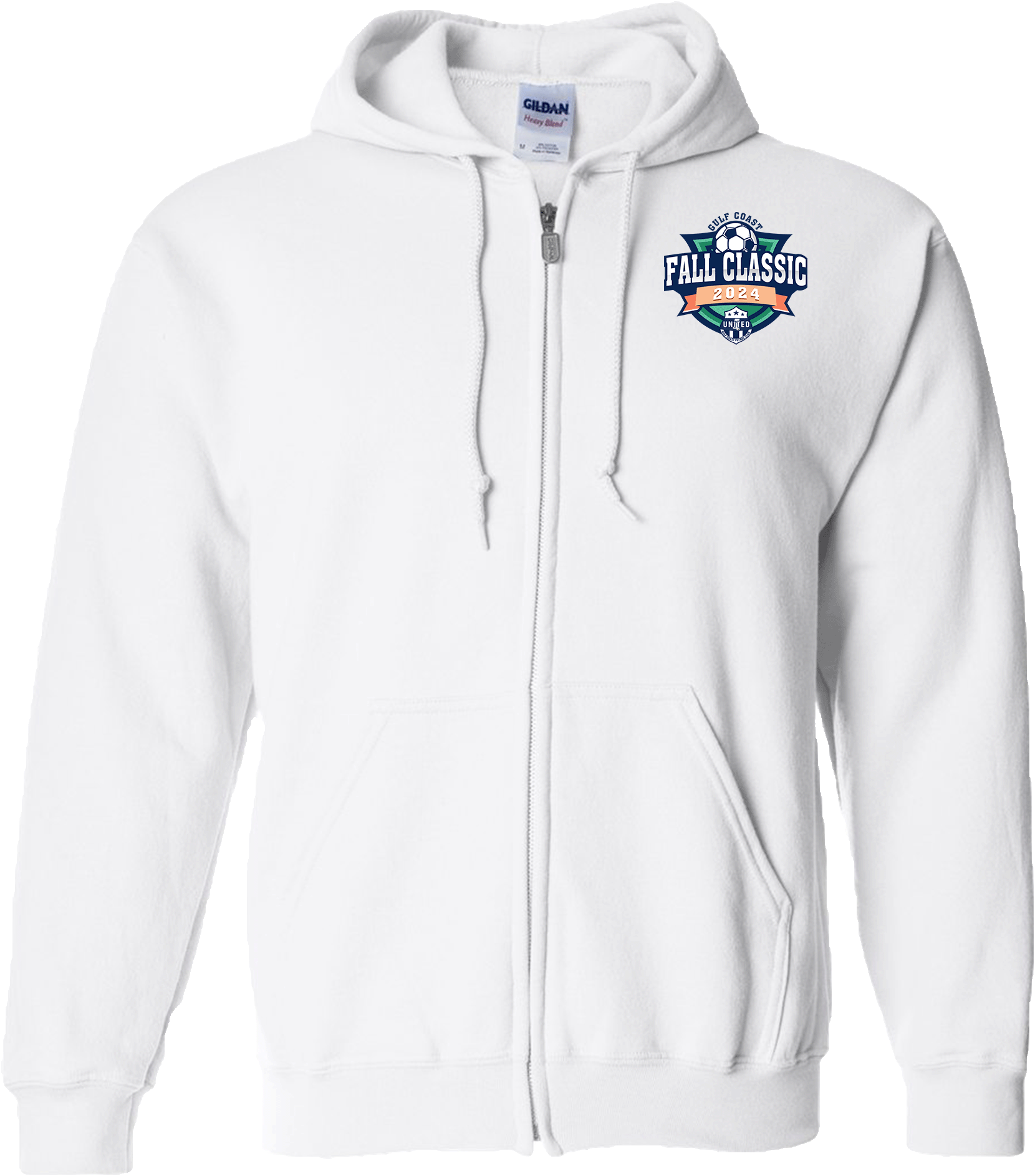 Full Zip Hoodies - 2024 Gulf Coast Fall Classic