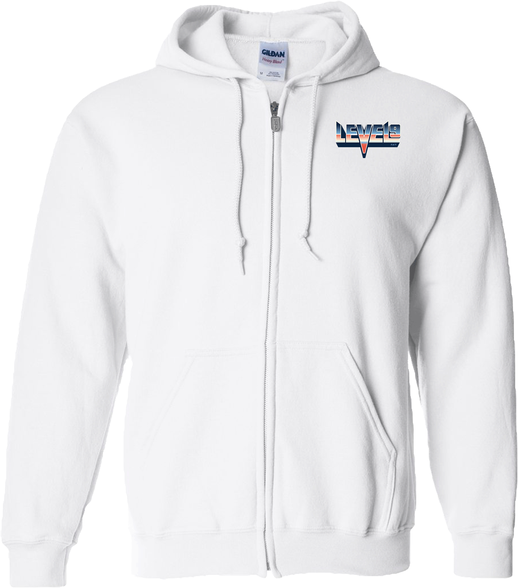 Full Zip Hoodies - 2024 Level Nine