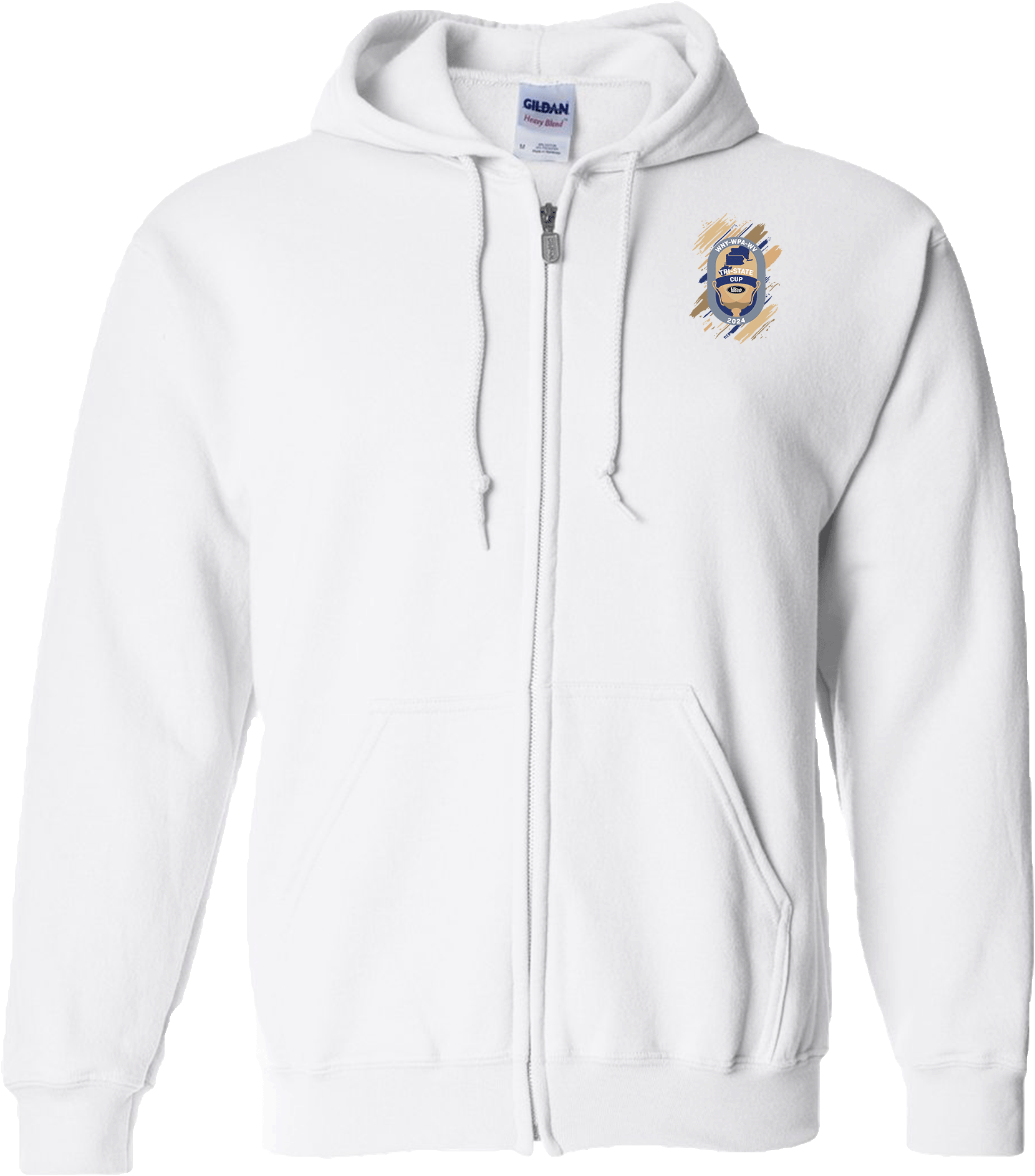 Full Zip Hoodies - 2024 US Club Tri-State Cup