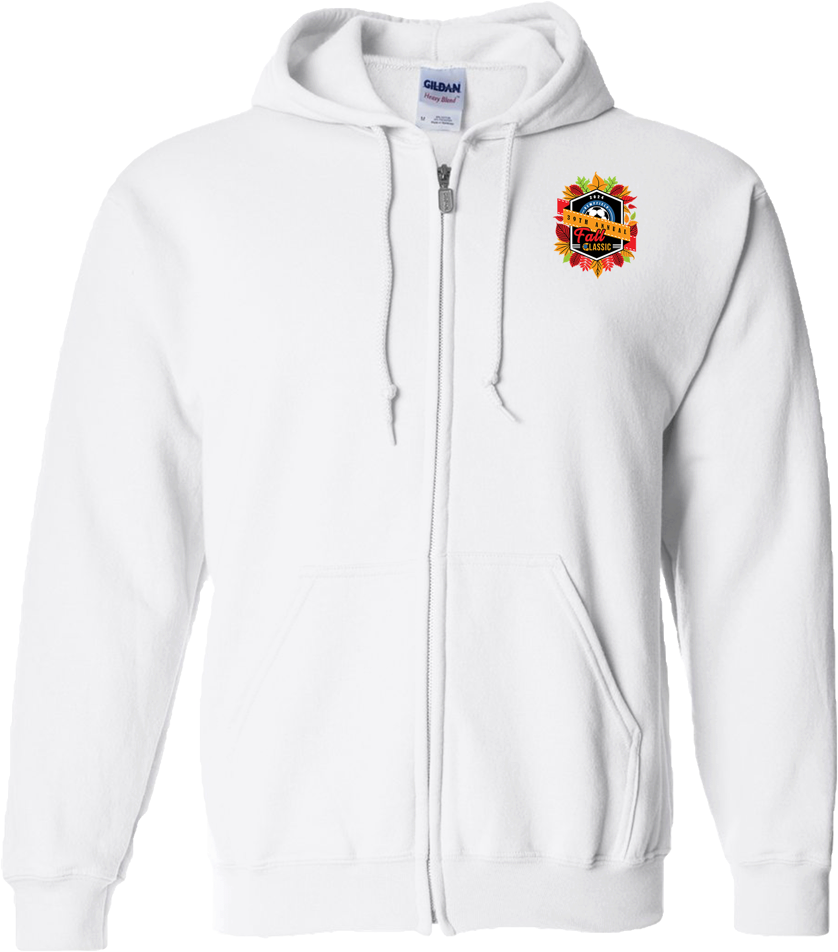 Full Zip Hoodies - 2024 Hempfield Fall Classic