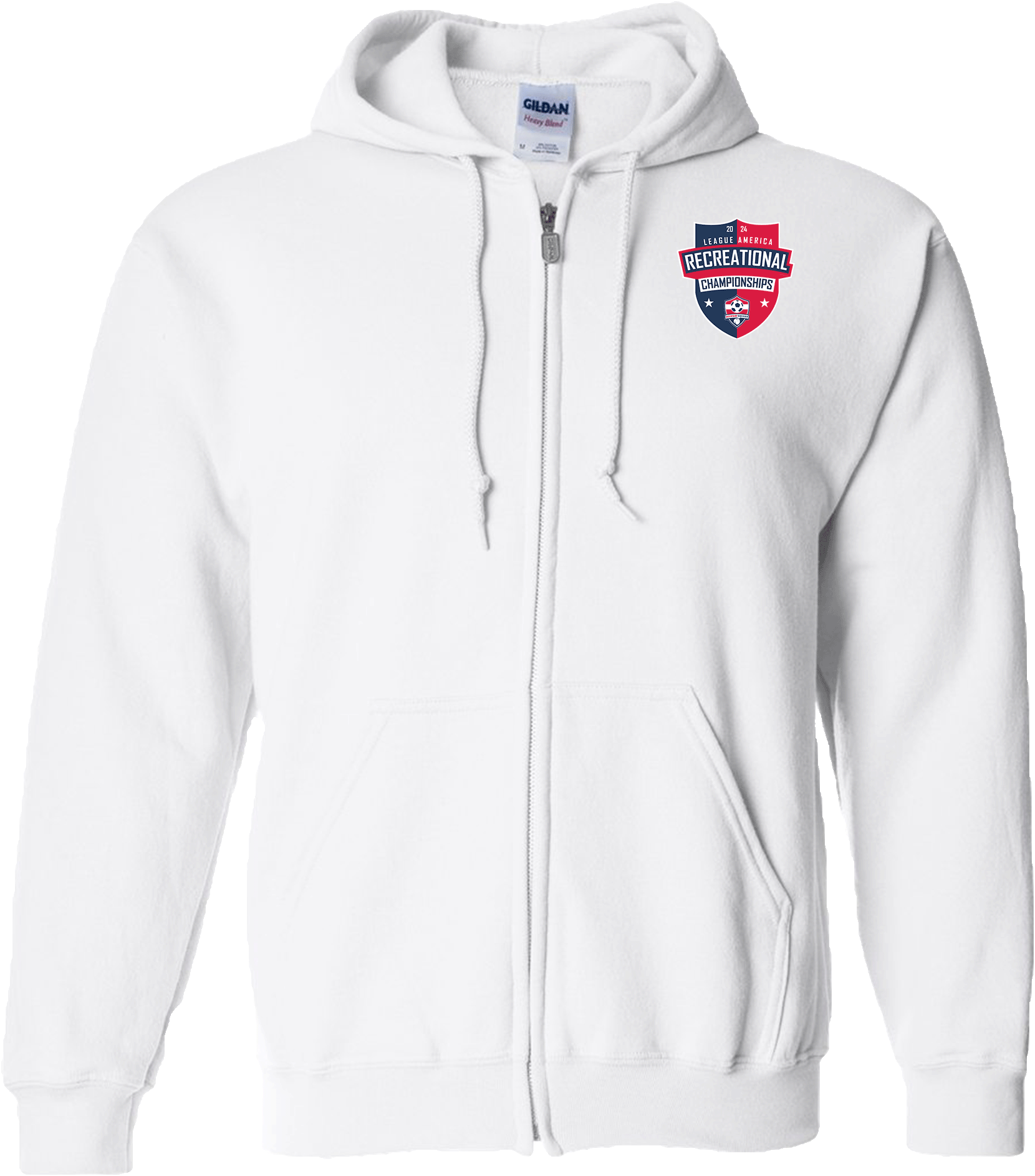 Zip Hoodies - 2024 USYS GA United Rec Cup Spring