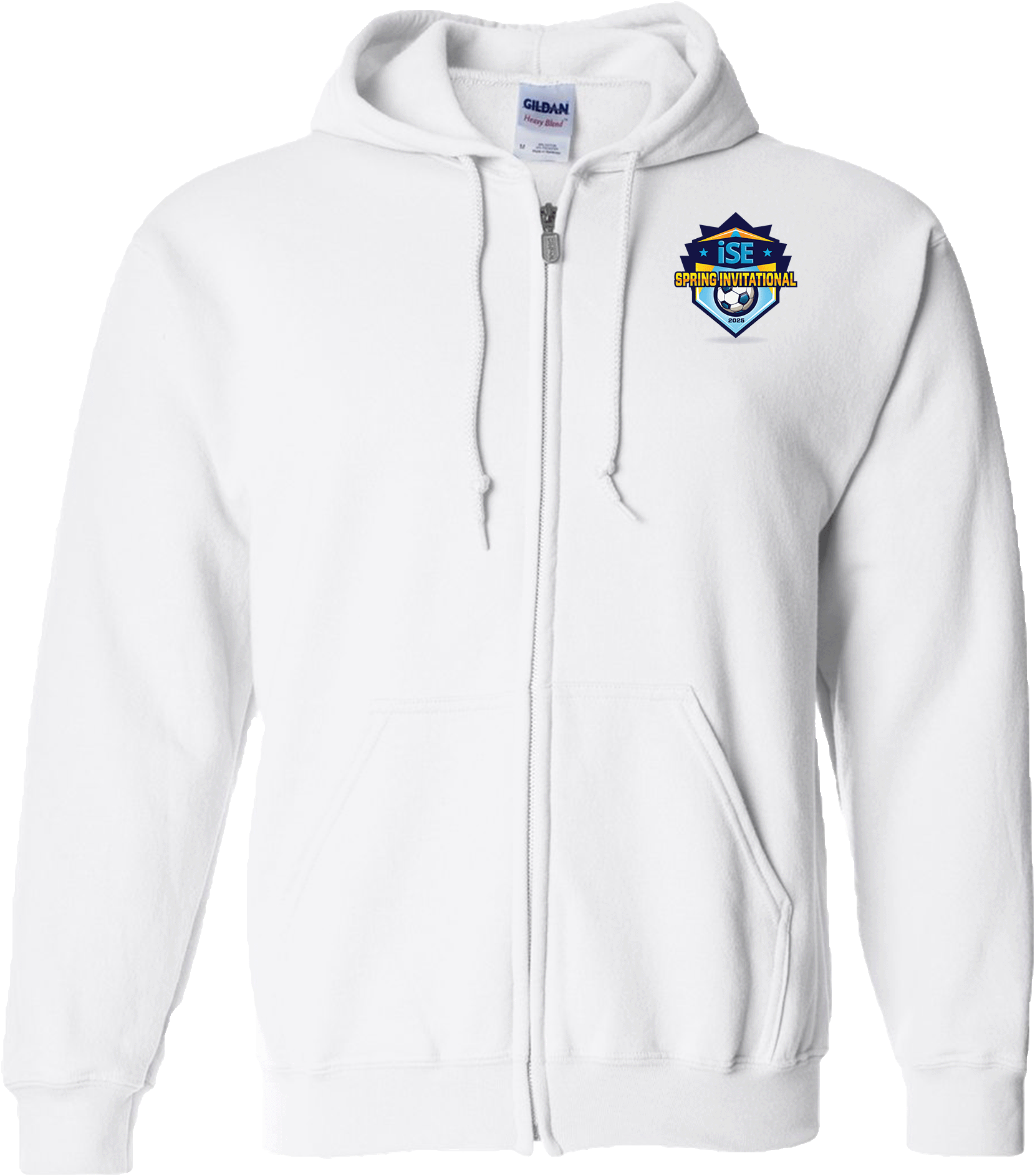 Full Zip Hoodies - 2025 iSE Spring Invitational