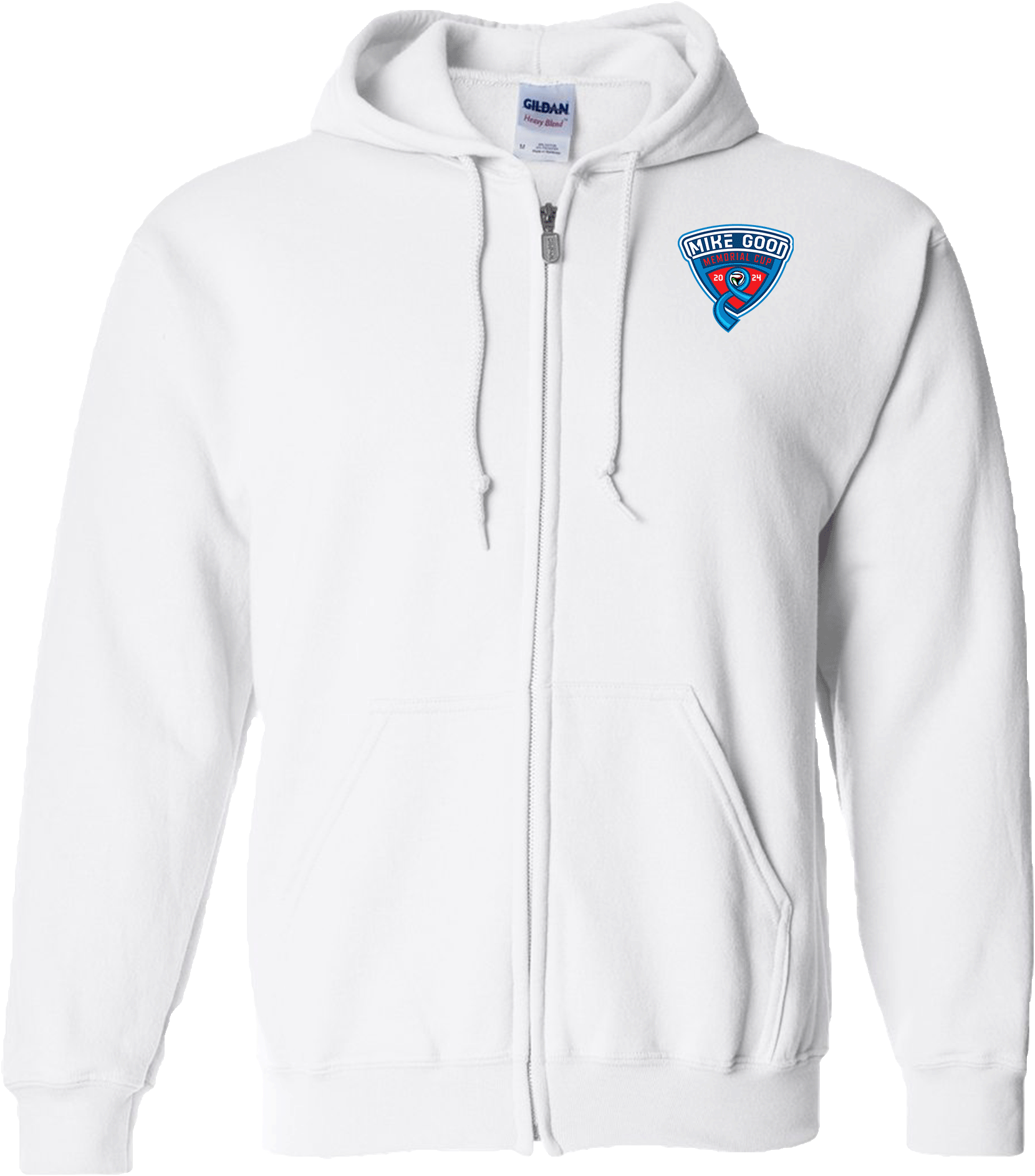 Full Zip Hoodies - 2024 Mike Good Memorial Cup