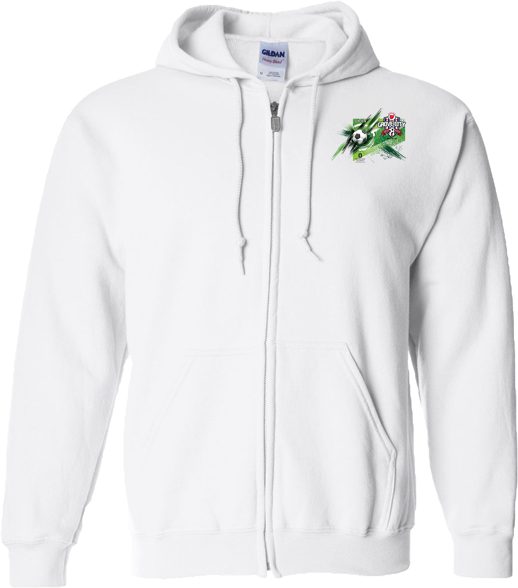 Full Zip Hoodies - 2024 Grove City Fall Classic