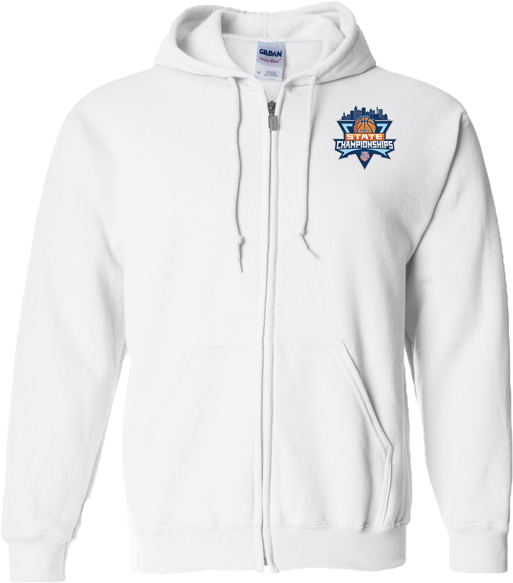 Full Zip Hoodies - 2024 AAU State Championships