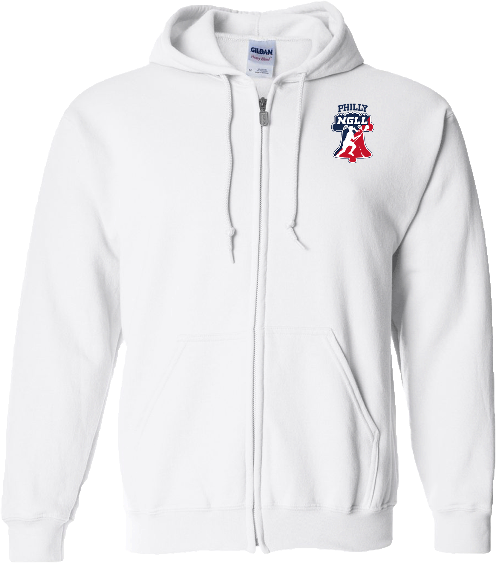 Full Zip Hoodies - 2024 NGLL Philly