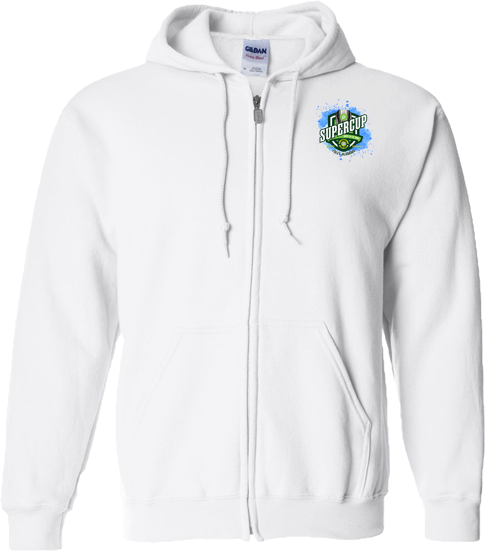 Full Zip Hoodies - 2024 Publix SuperCup (Boys)