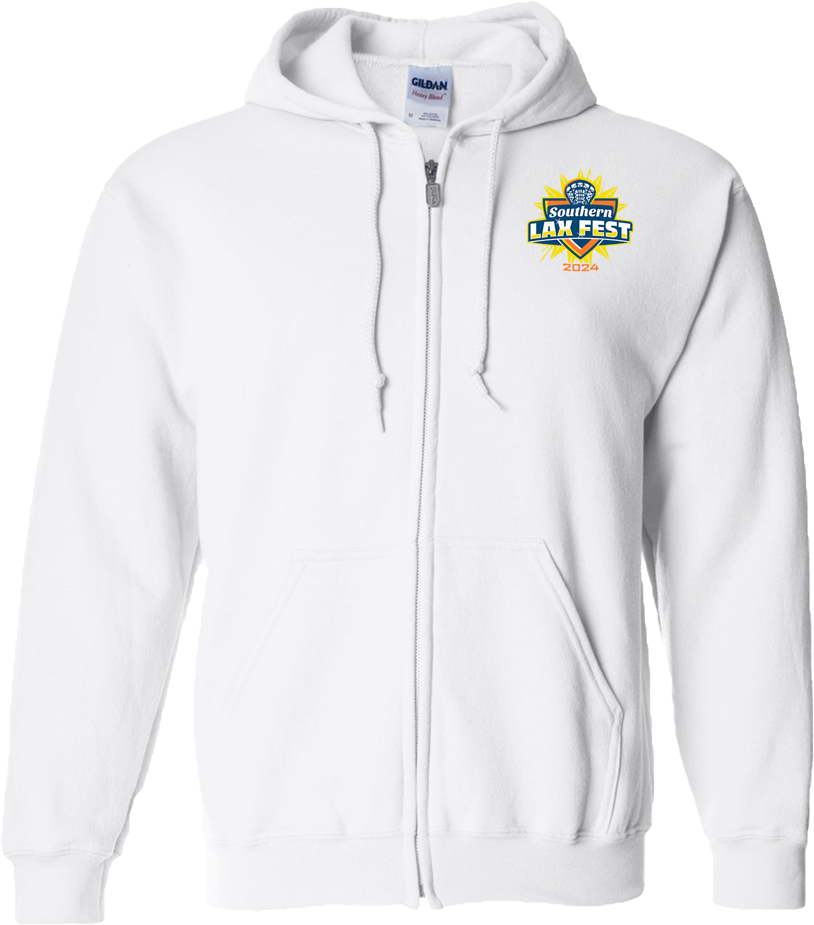 Full Zip Hoodies - 2024 Southern Lax Fest