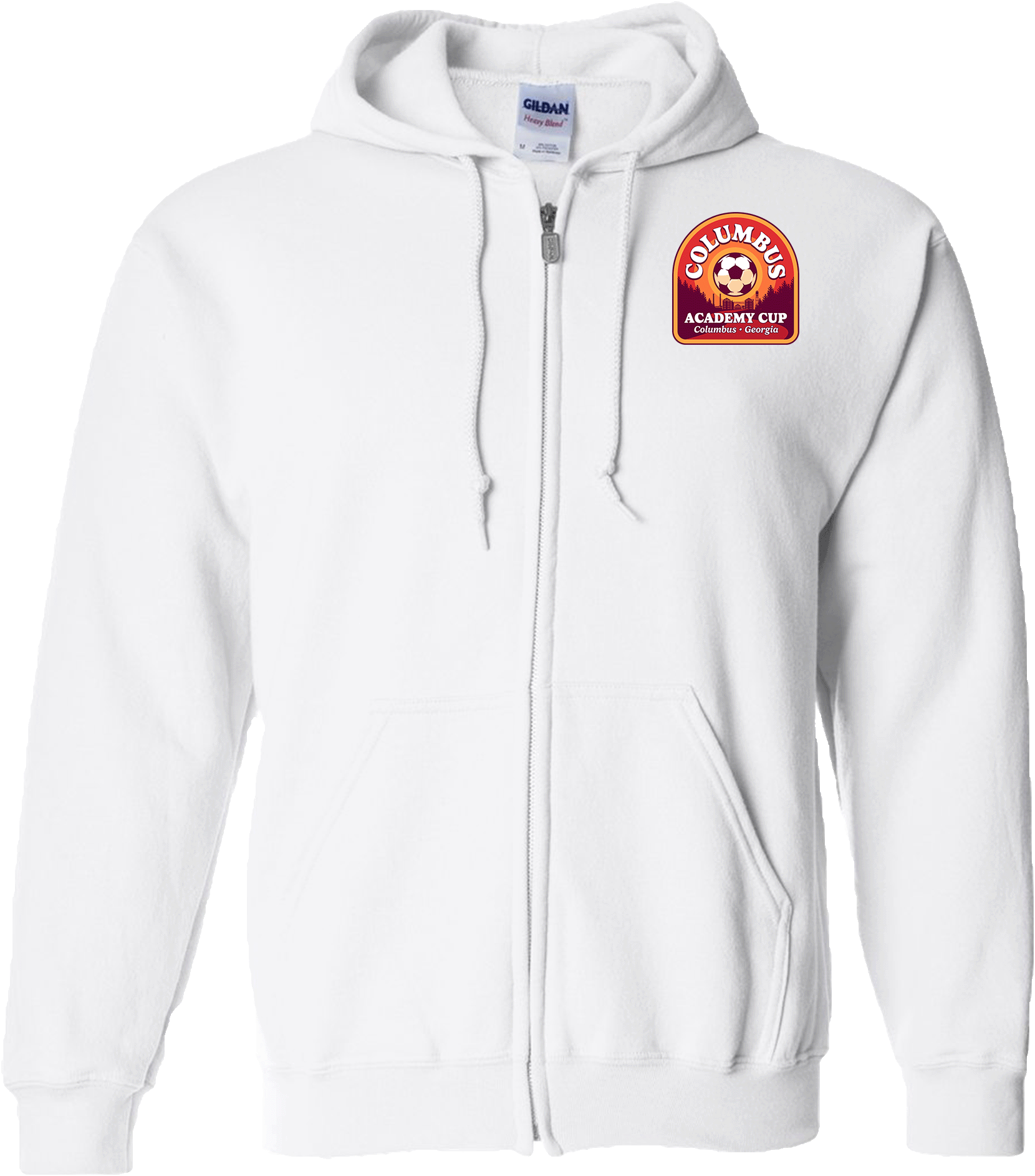 Full Zip Hoodies - 2024 Columbus Academy Cup