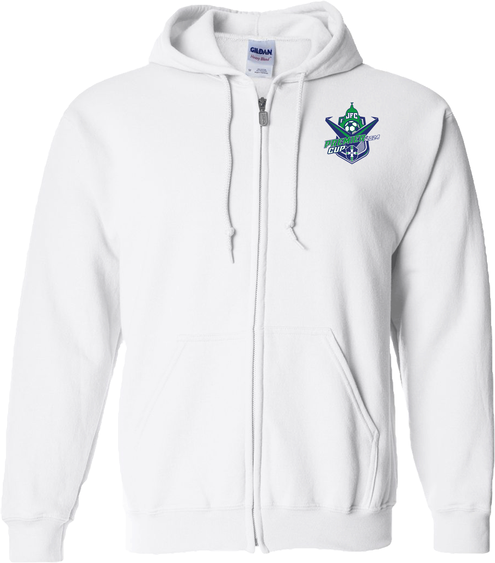 Full Zip Hoodies - 2024 JFC Premier Cup