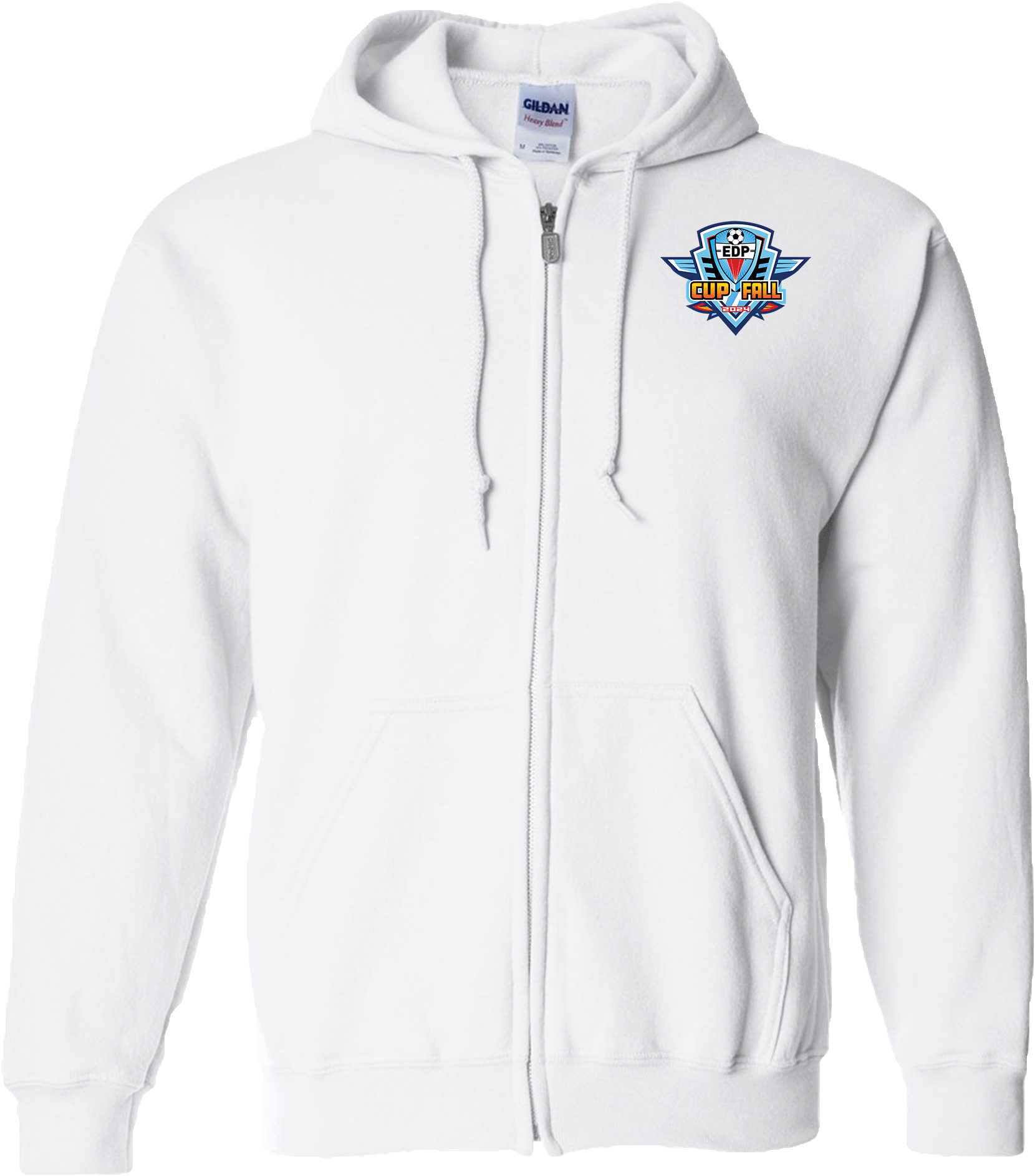 Full Zip Hoodies - 2024 EDP Cup Fall