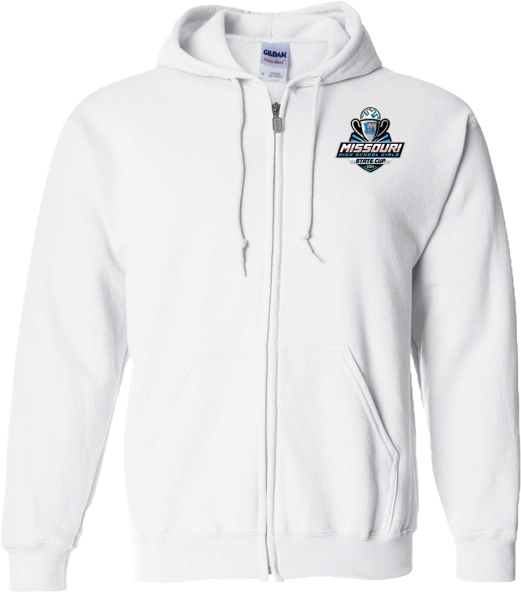 Full Zip Hoodies - 2024 USYS High School Girls State Cup