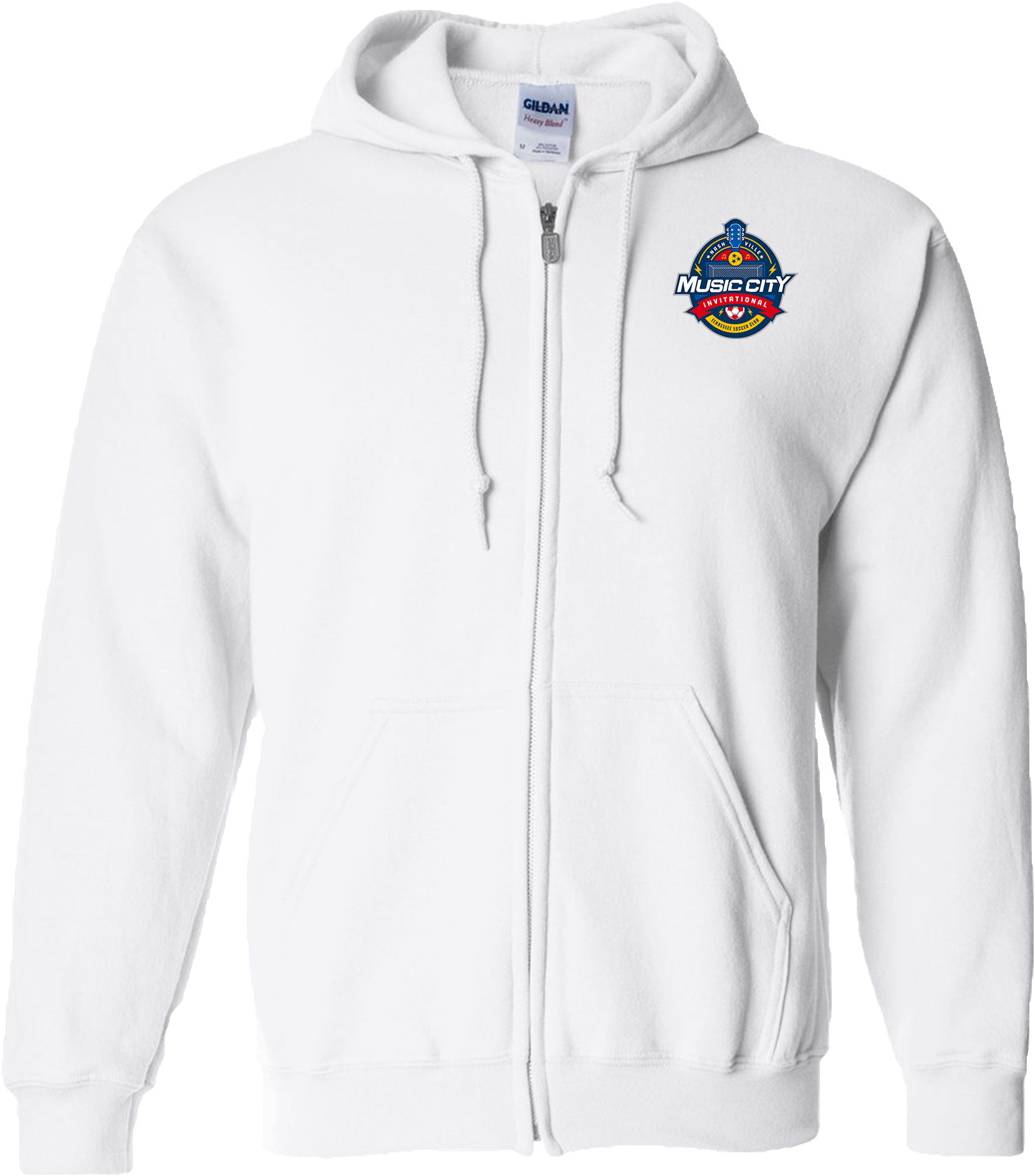 Full Zip Hoodies - 2024 Music City Invitational