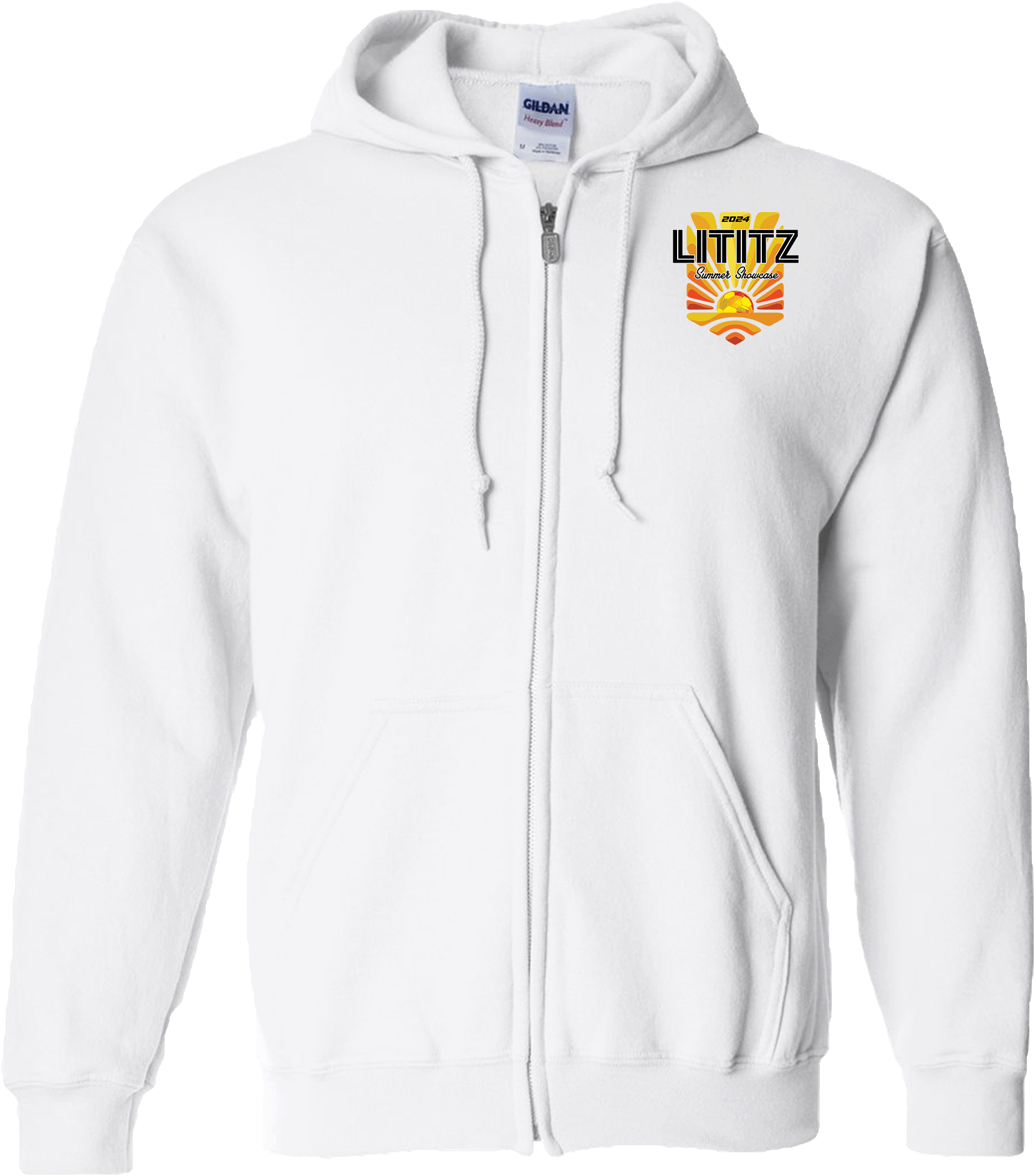 Full Zip Hoodies - 2024 The Lititz Summer Showcase