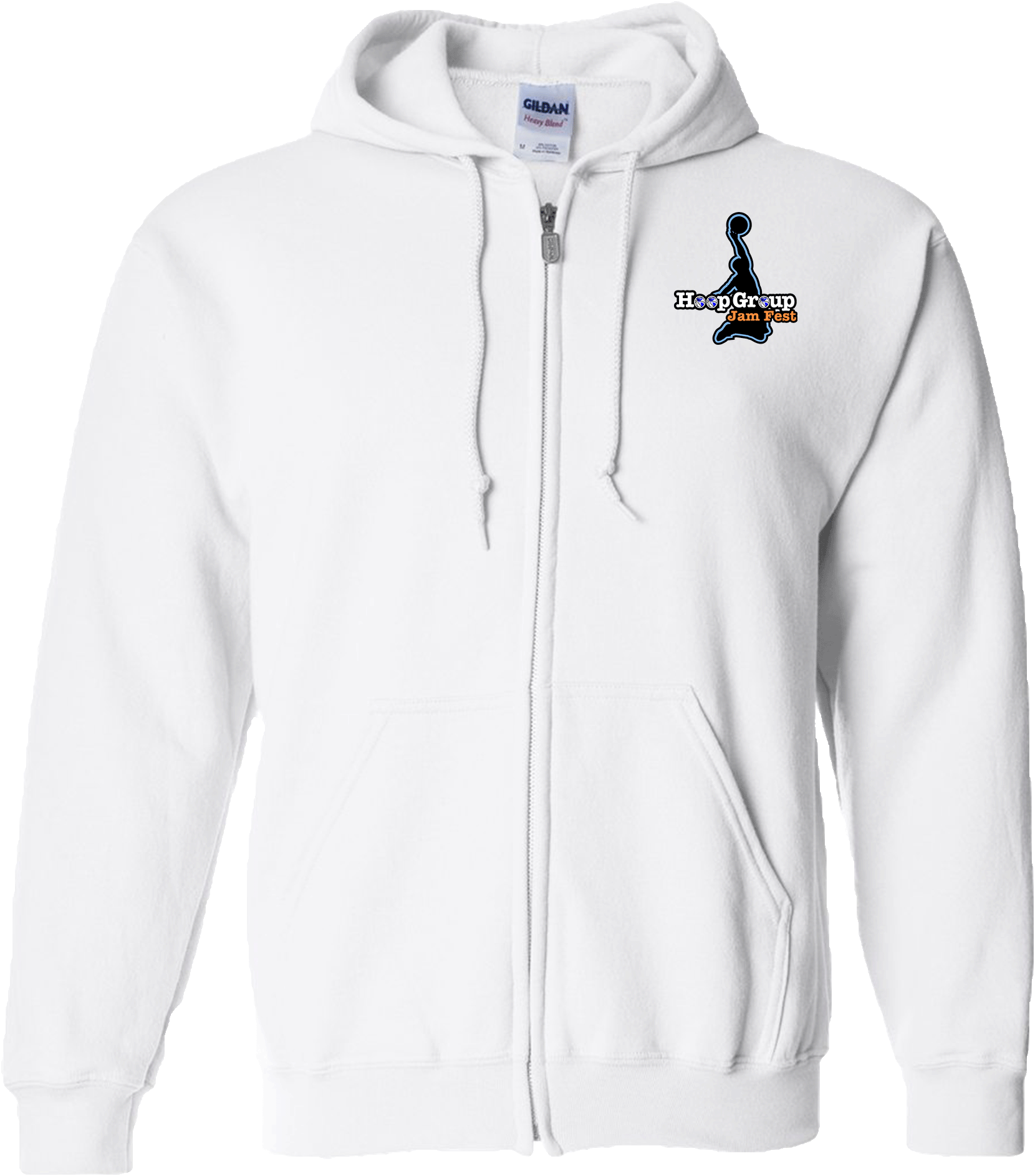 Full Zip Hoodies - 2024 Fall New Jersey Jam Fest - Secondary