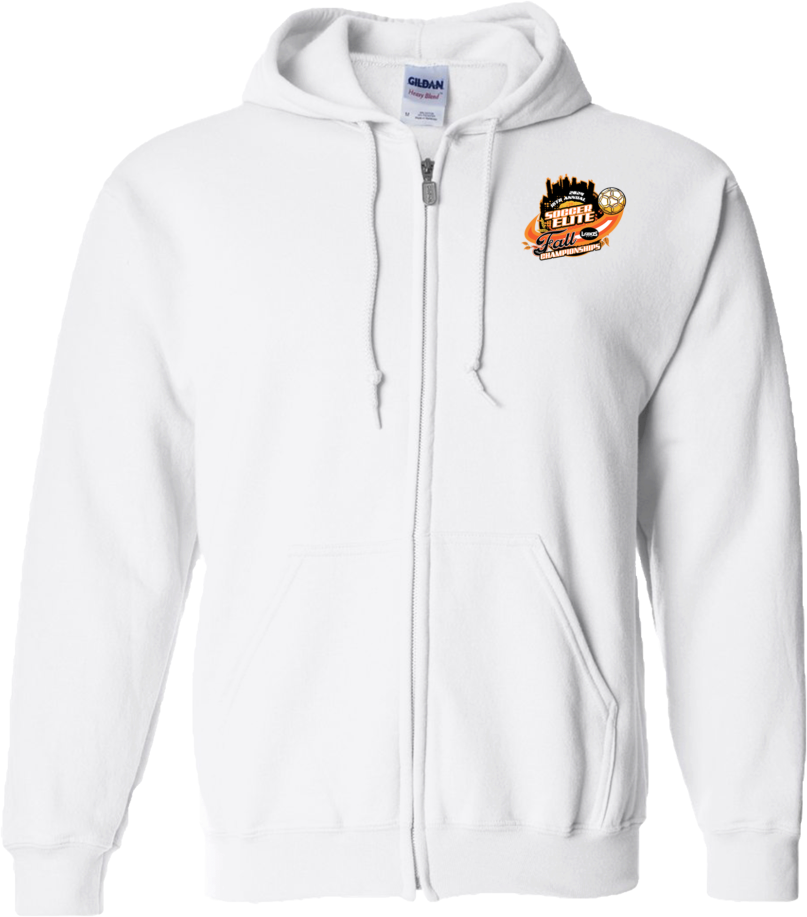 Full Zip Hoodies - 2024 16th Annual Soccer Elite Fall Championships