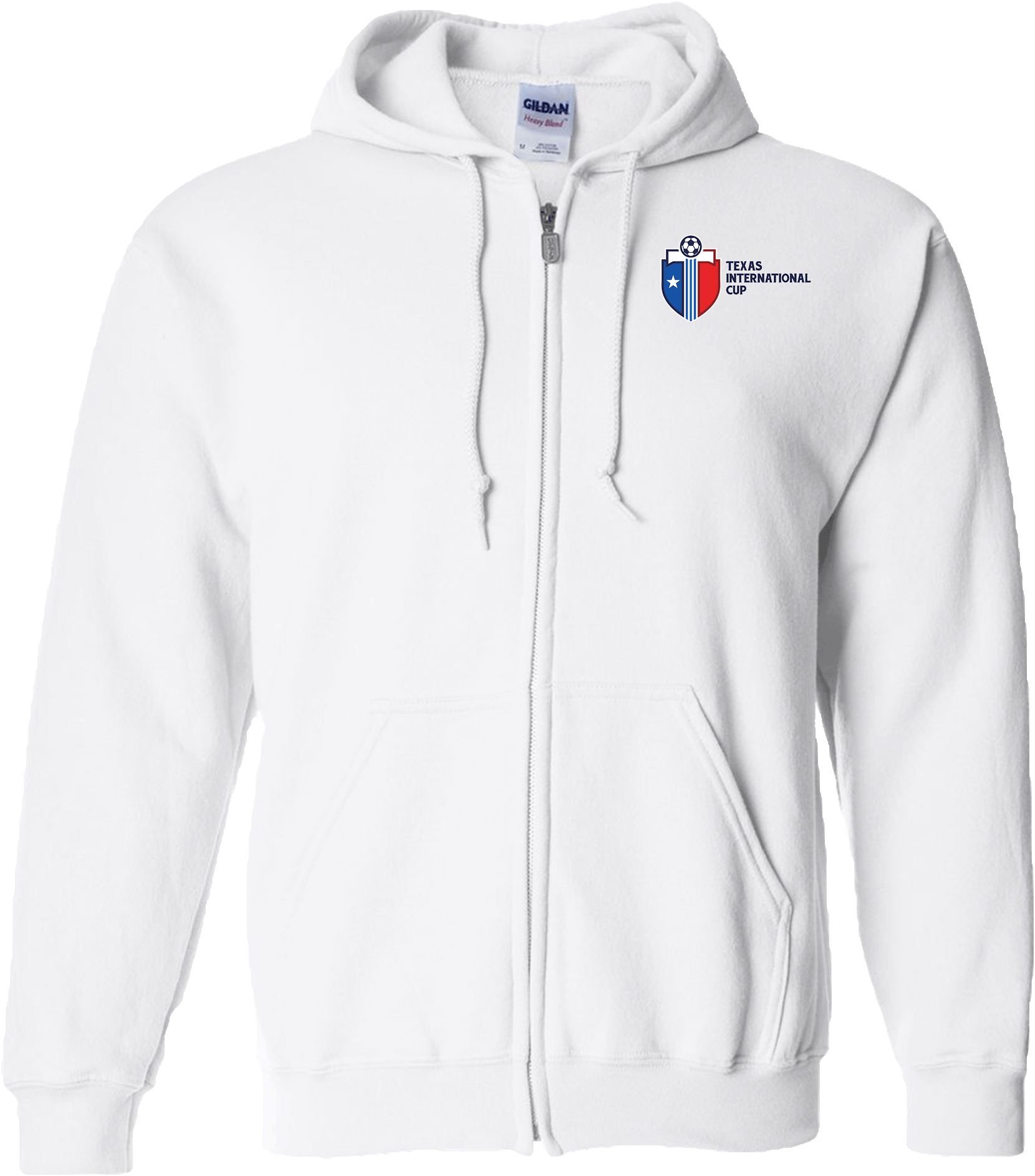 Full Zip Hoodies - 2024 Texas International Cup