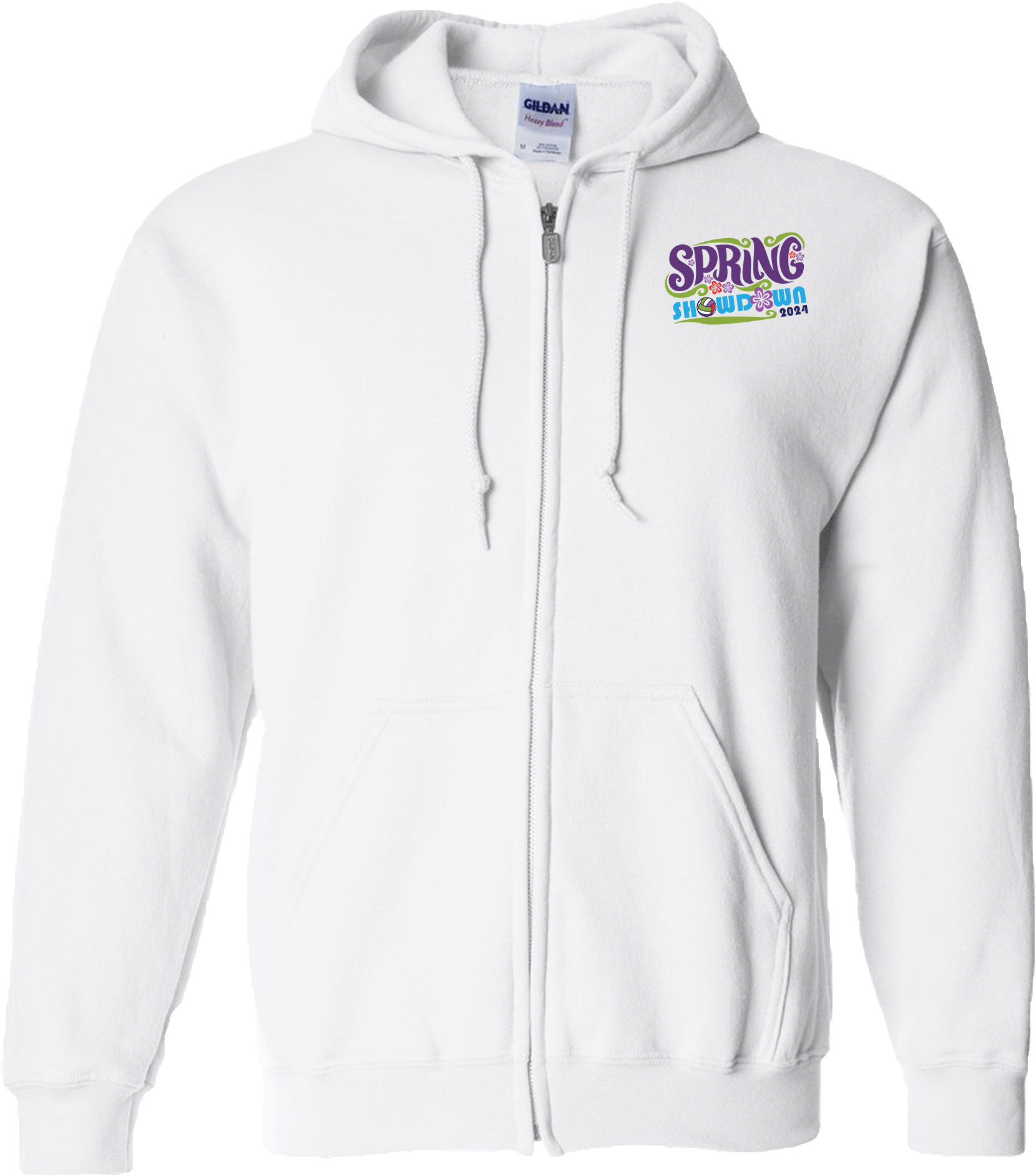 Full Zip Hoodies - 2024 Spring Showdown