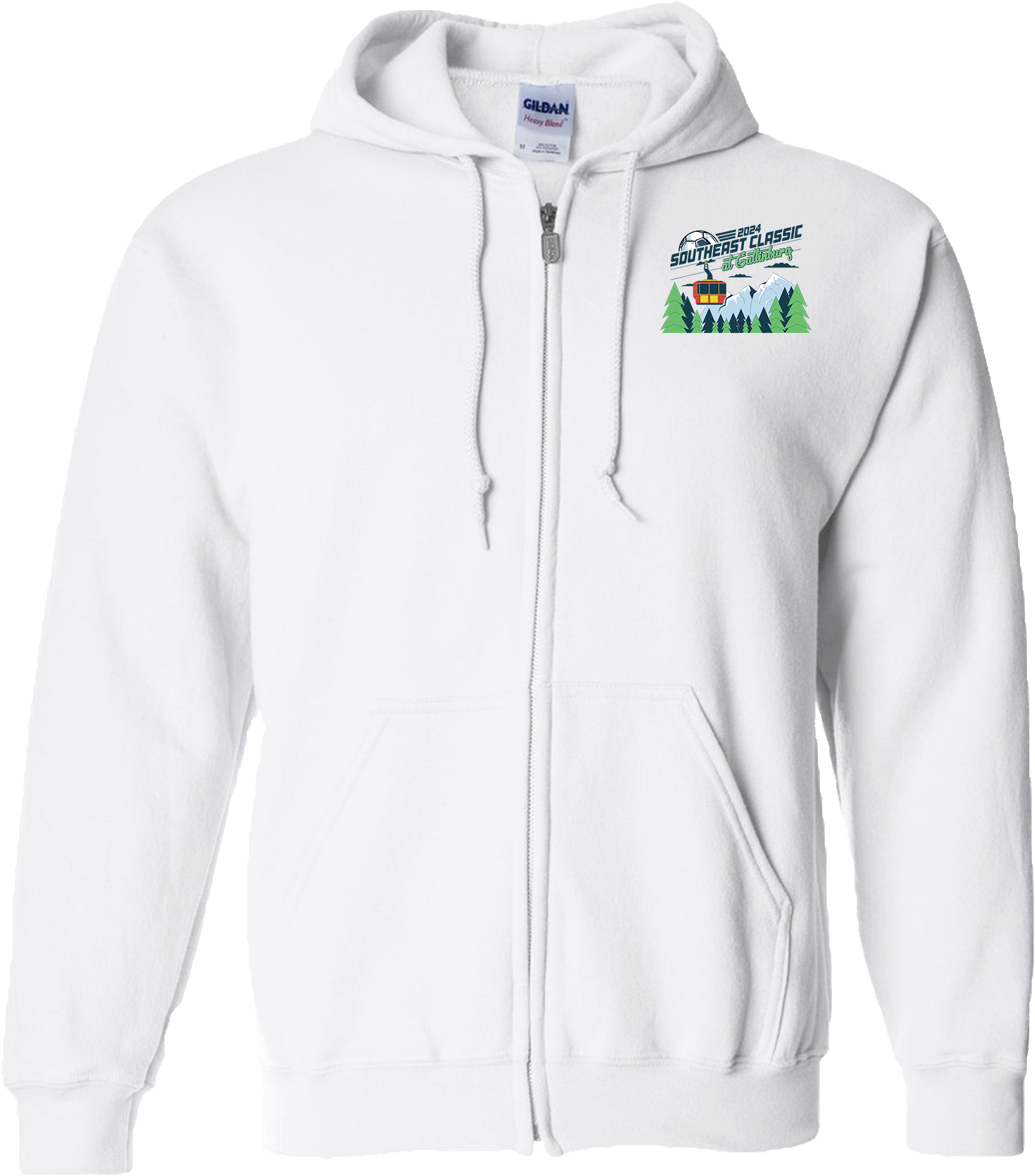 Full Zip Hoodies - 2024 Southeast Classic At Gatlinburg