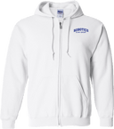 Full Zip Hoodies - Robotics Is My Sport Dark