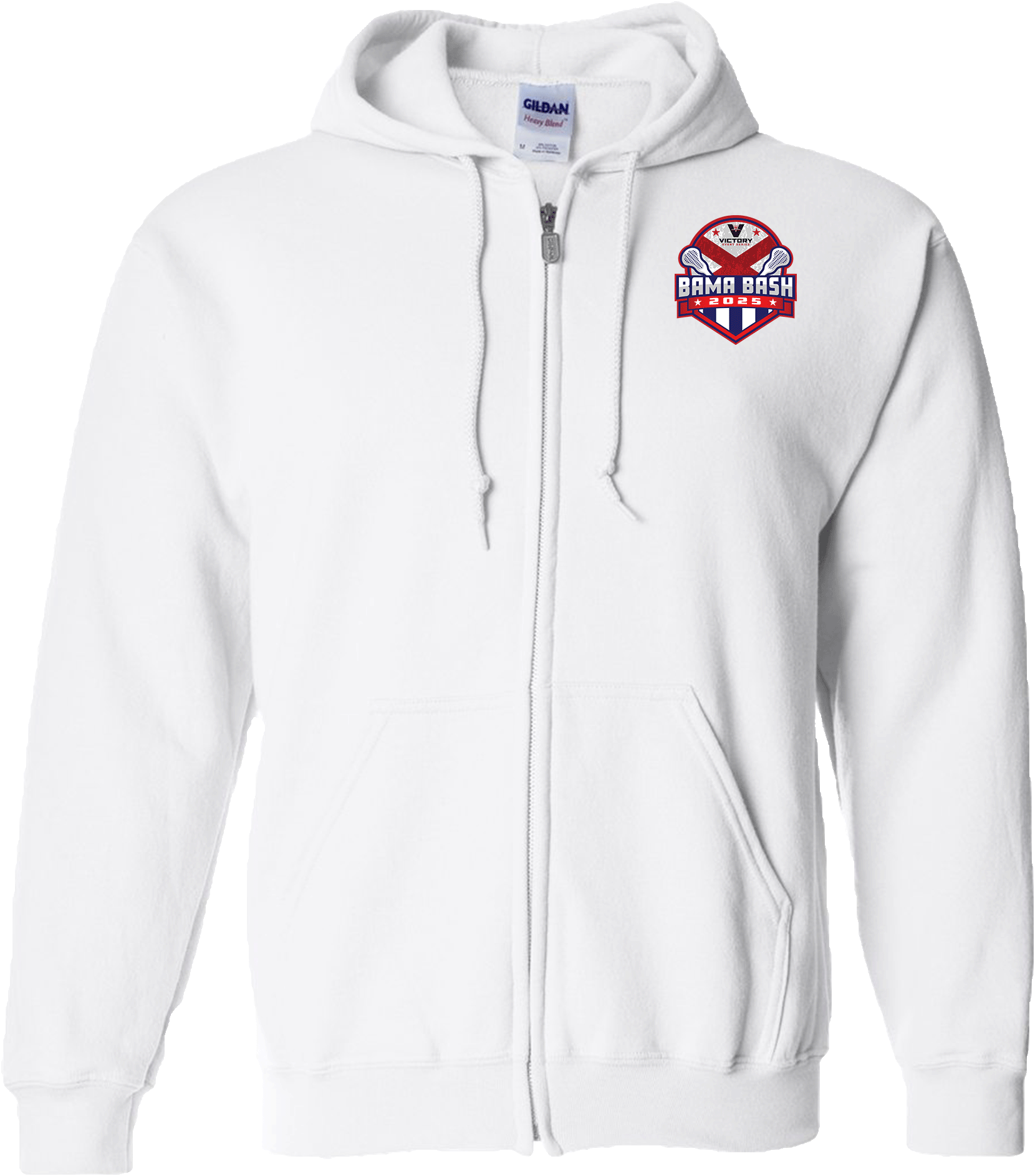 Full Zip Hoodies - 2025 Bama Bash