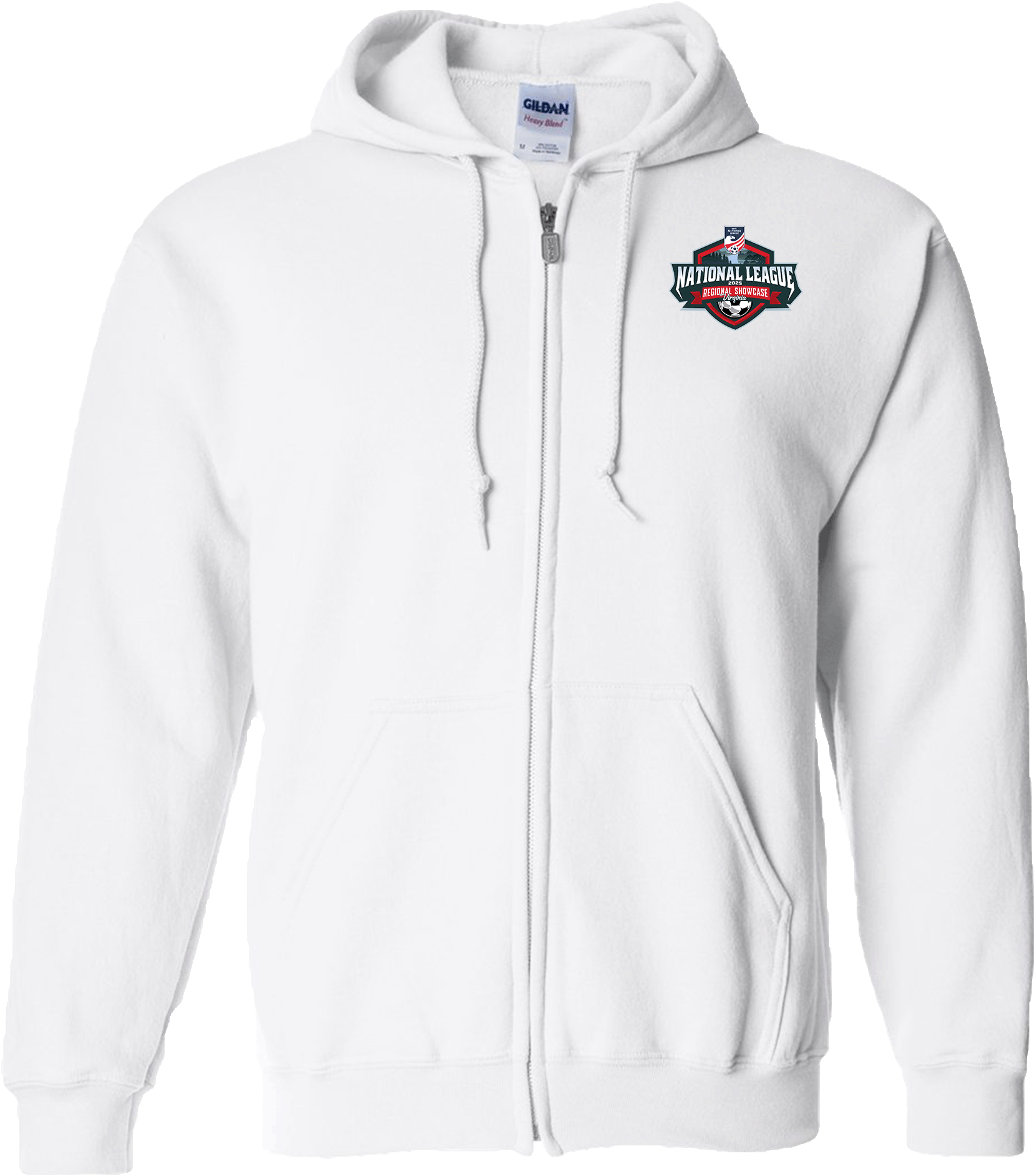 Full Zip Hoodies - 2025 EDP USYS National League Boys Showcase