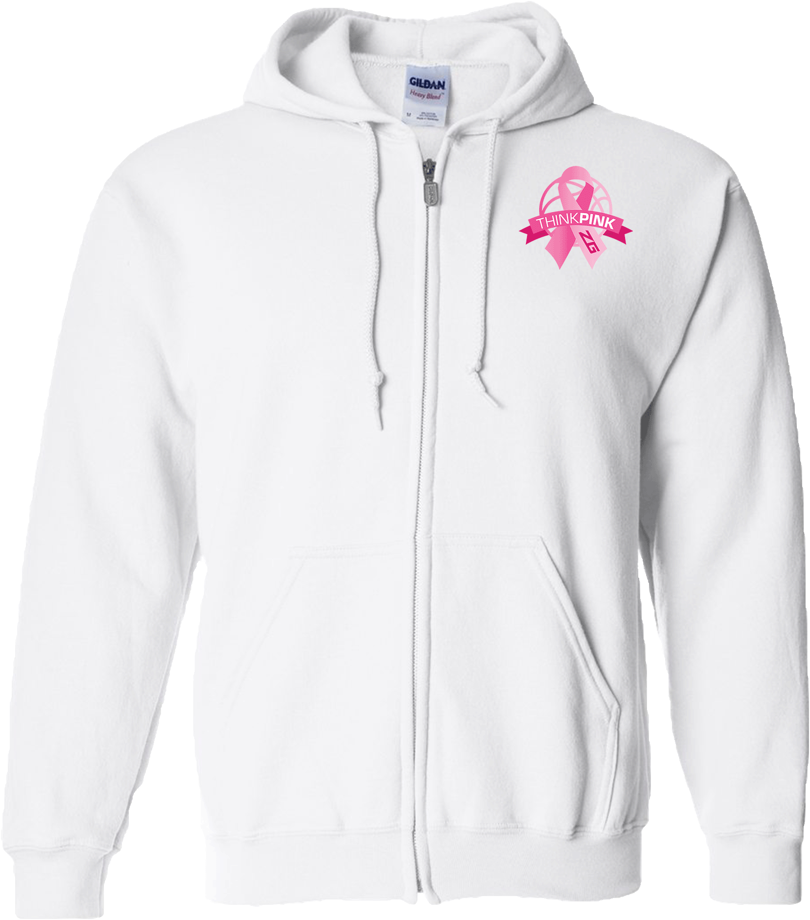 Full Zip Hoodies - 2024 Zero Gravity Think Pink Challenge