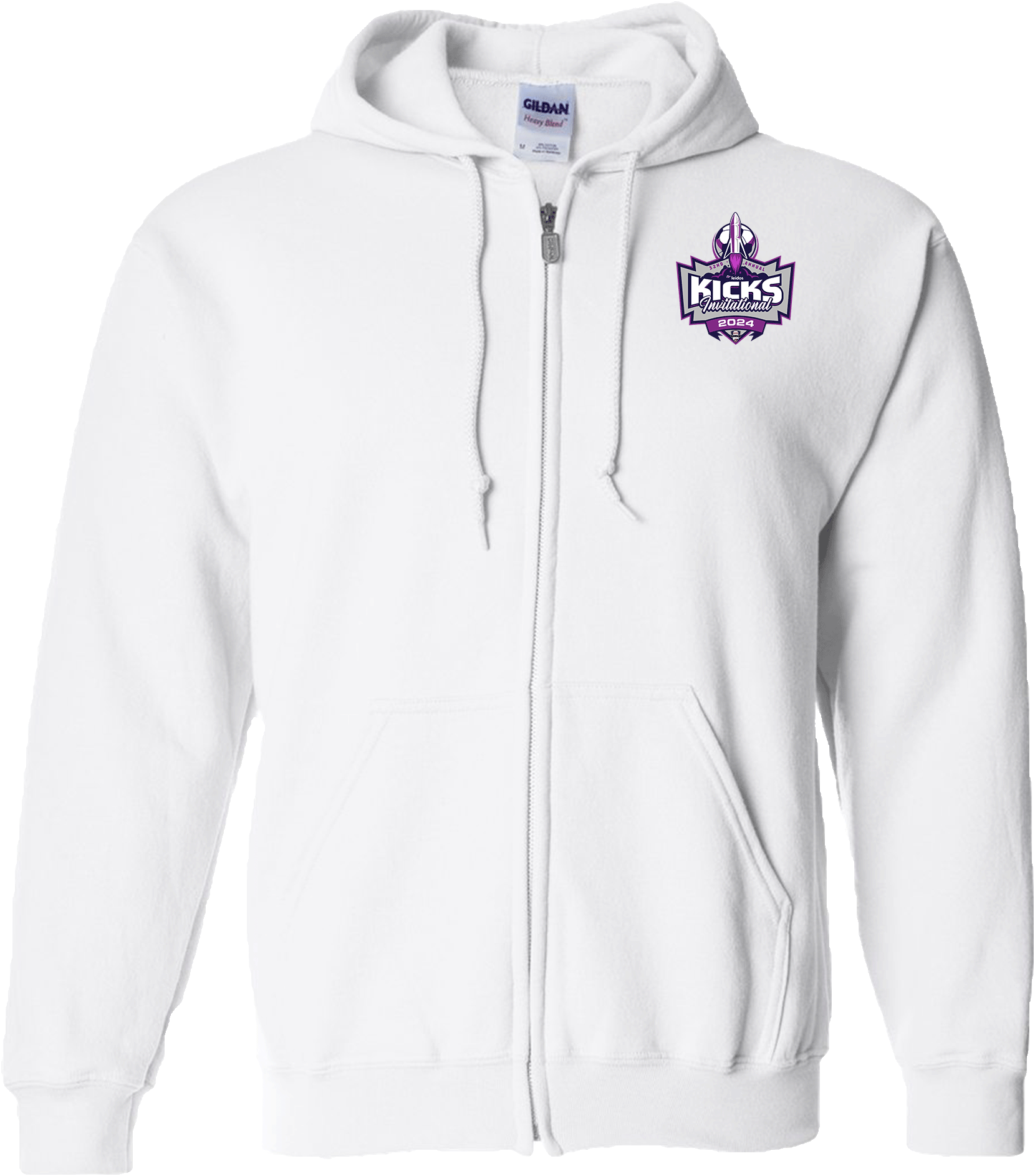 Full Zip Hoodies - 2024 Leidos Kicks Invitational