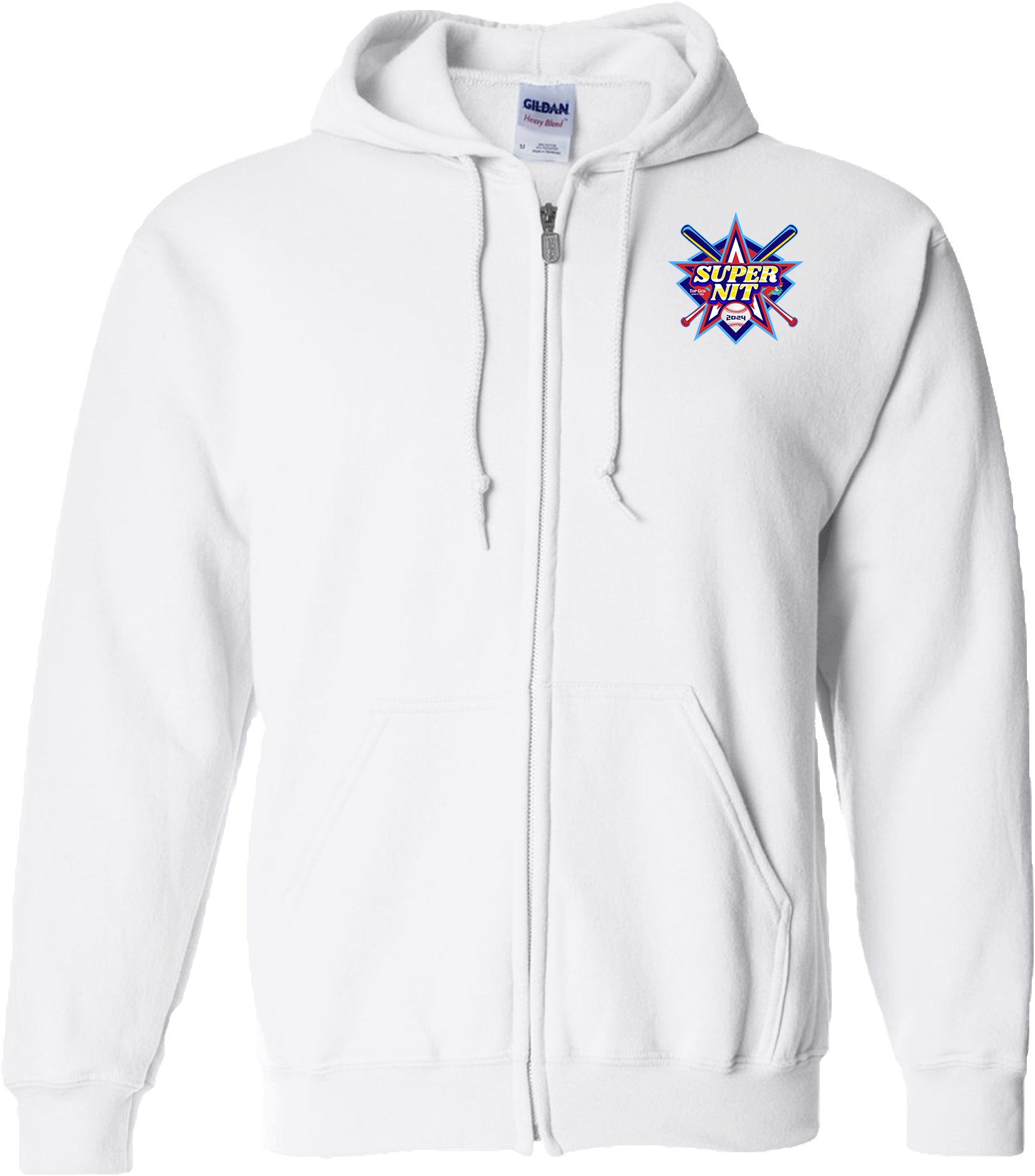 Full Zip Hoodies - 2024 Super (NIT)