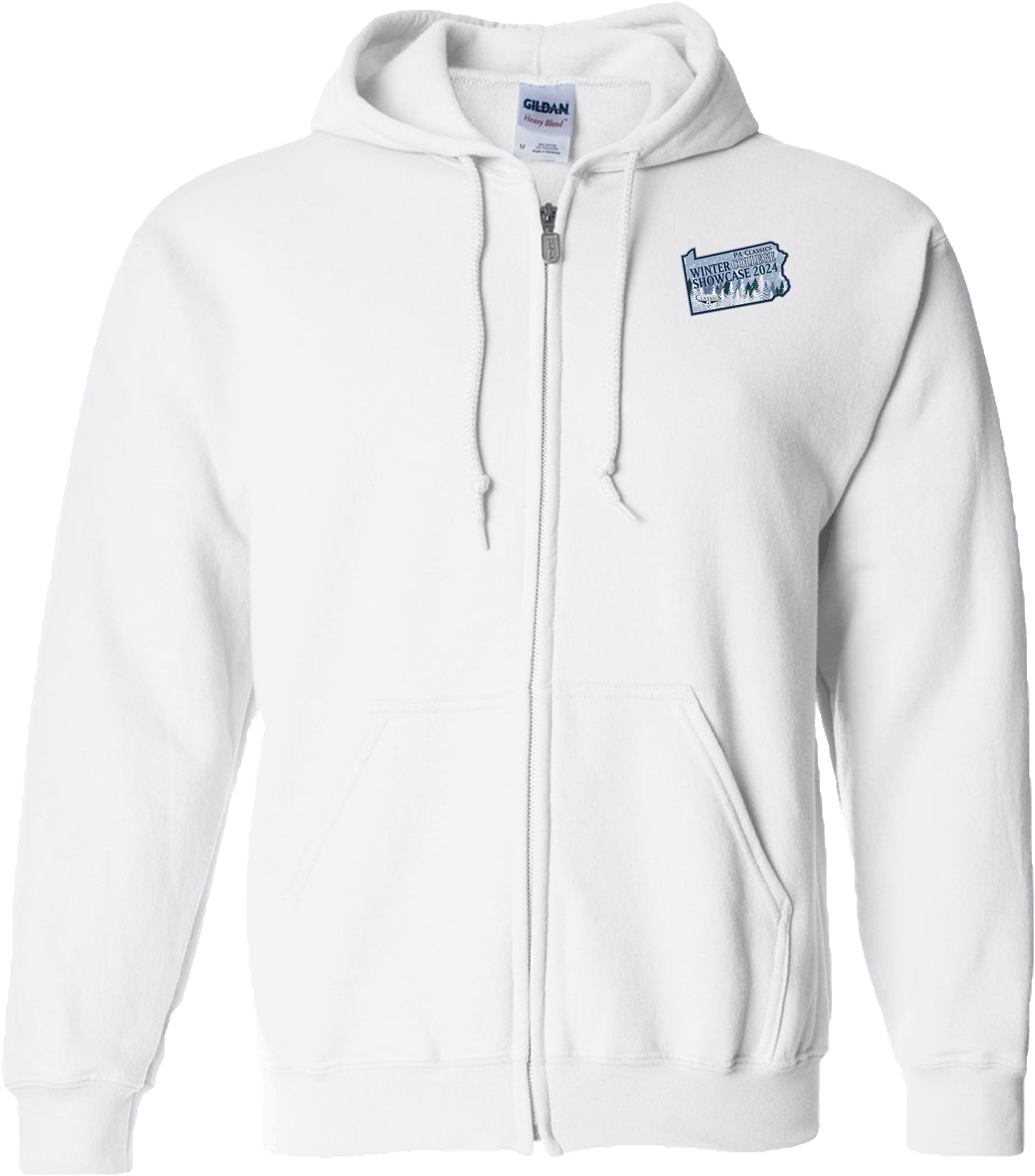 Full Zip Hoodies - 2024 Winter College Showcase