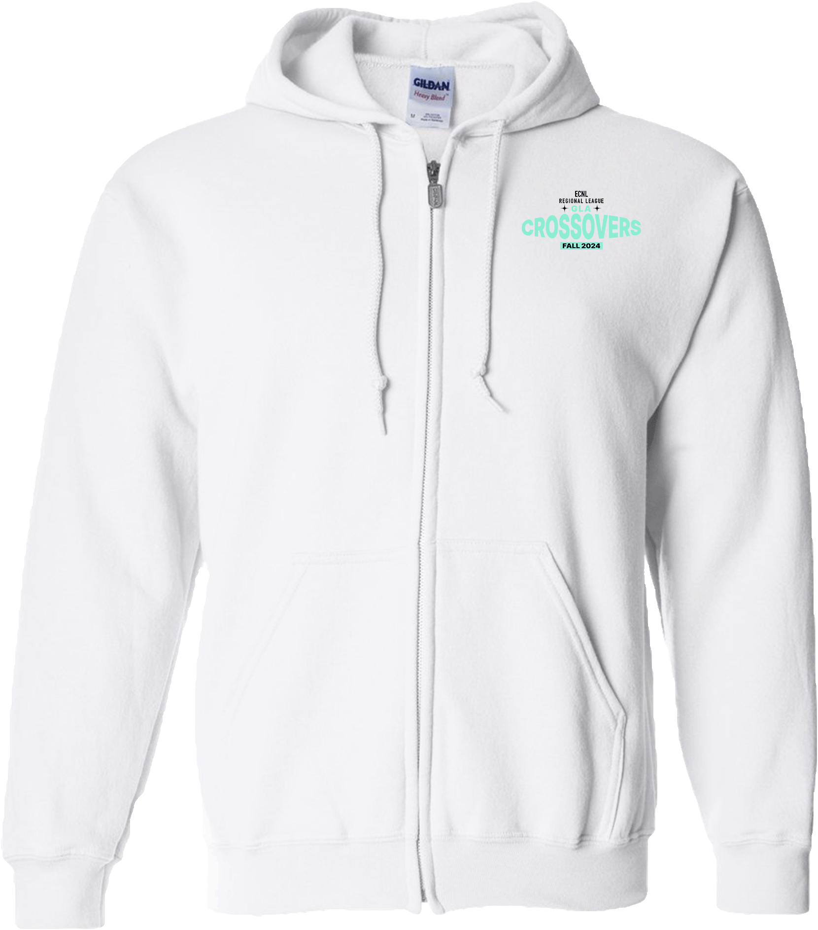 Full Zip Hoodies - 2024 ECNL-RL Crossover