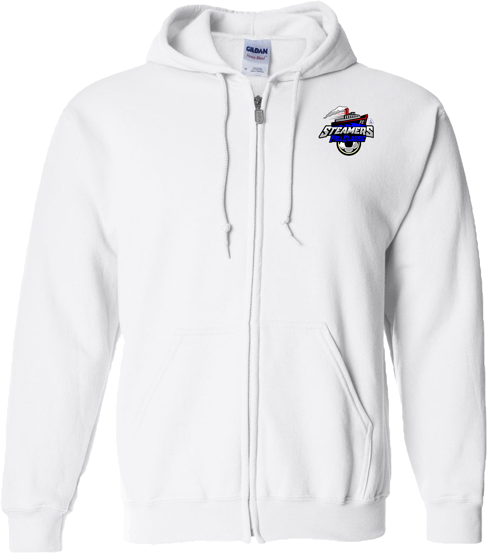 Full Zip Hoodies - 2024 Steamers FC Fall Classic