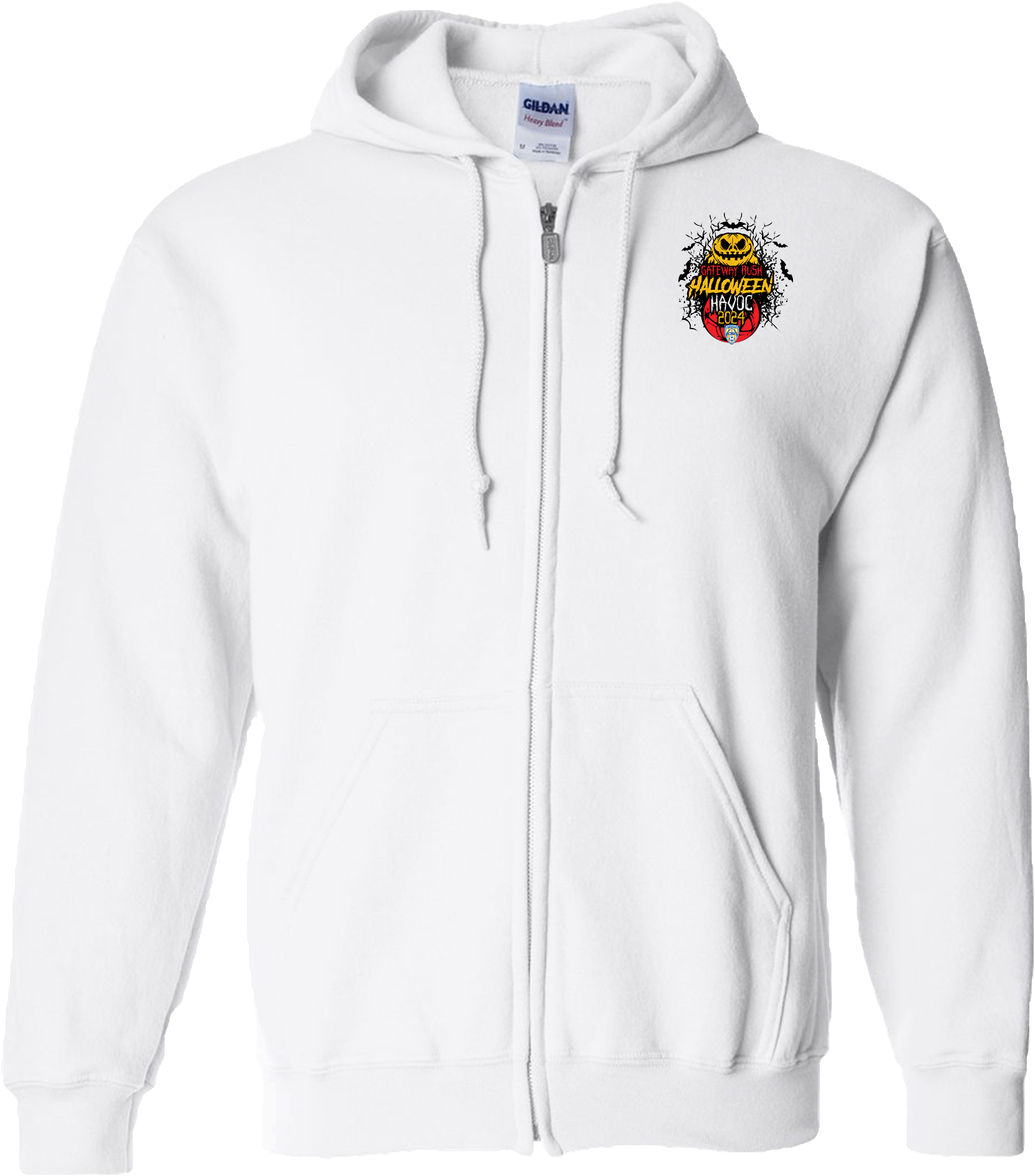 Full Zip Hoodies - 2024 Gateway Rush Halloween Havoc