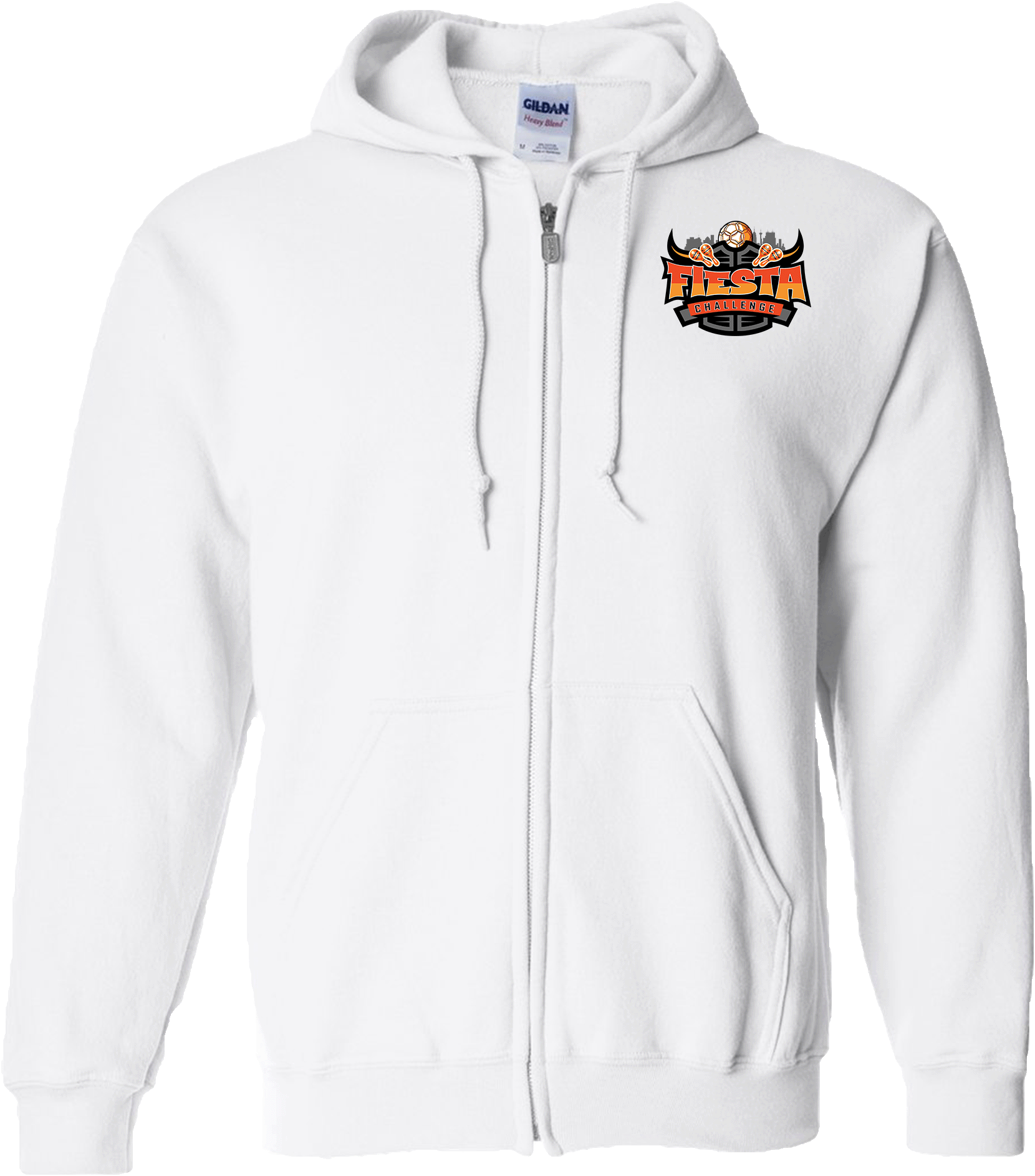 Full Zip Hoodies - 2024 Fiesta Challenge