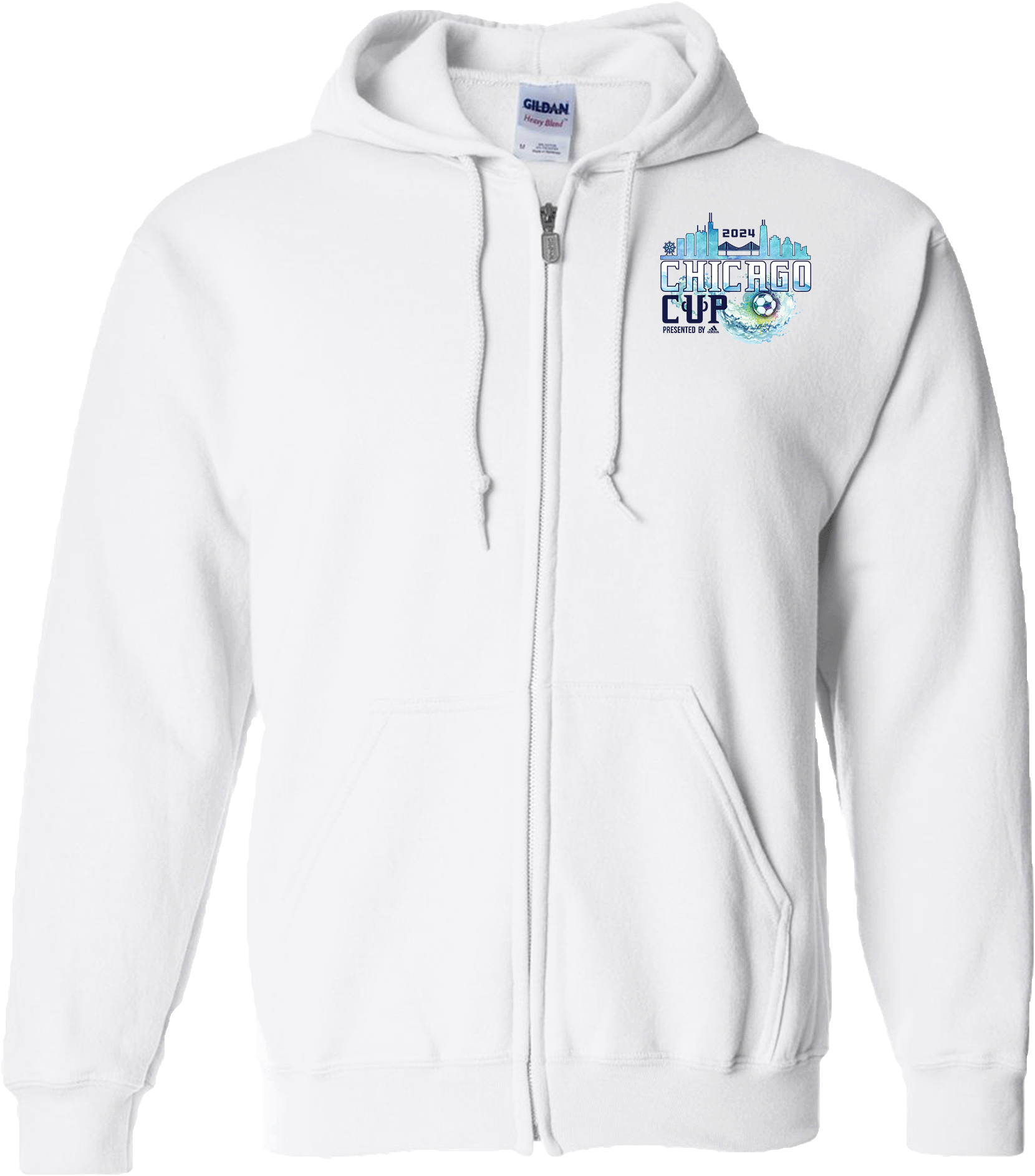 Full Zip Hoodies - 2024 Chicago Cup