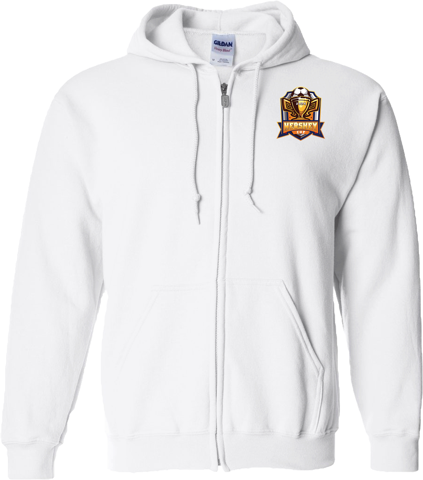 Full Zip Hoodies - 2024 Hershey Cup